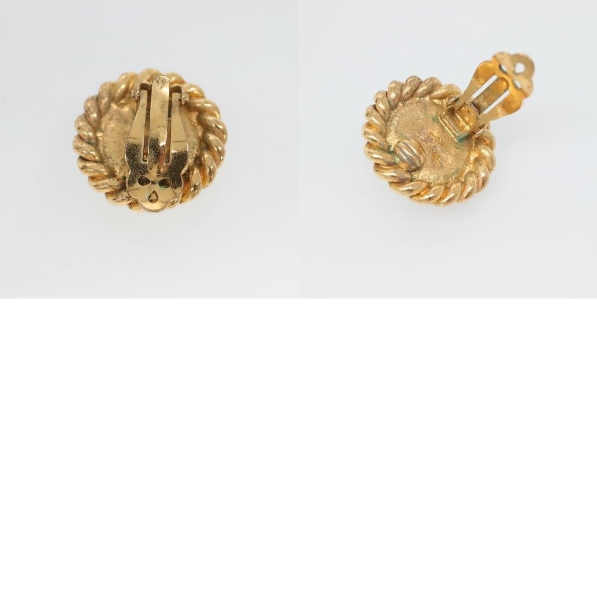 Chanel Chanel CC Earring Size ONE SIZE - 4 Thumbnail