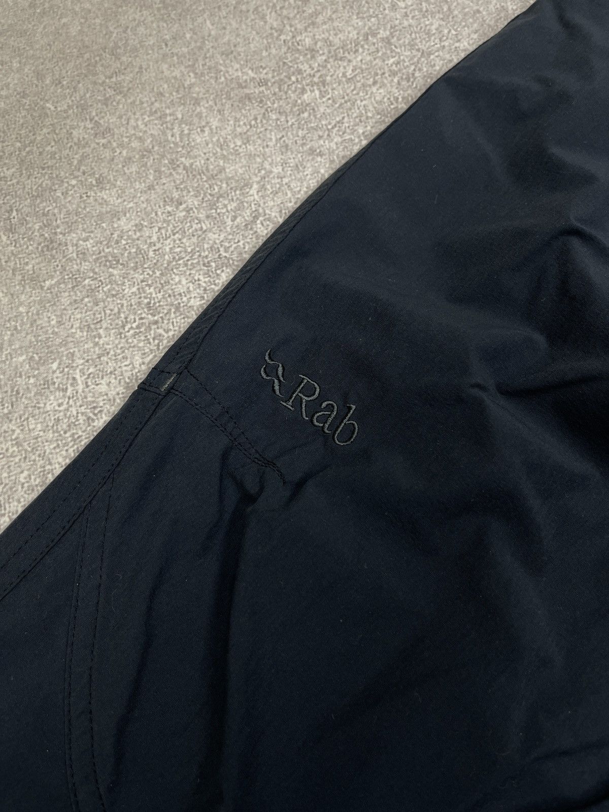 Rab Mens Rab Vertex Pants Navy Outdore Gorpcore Size 34 Size US 34 / EU 50 - 7 Thumbnail