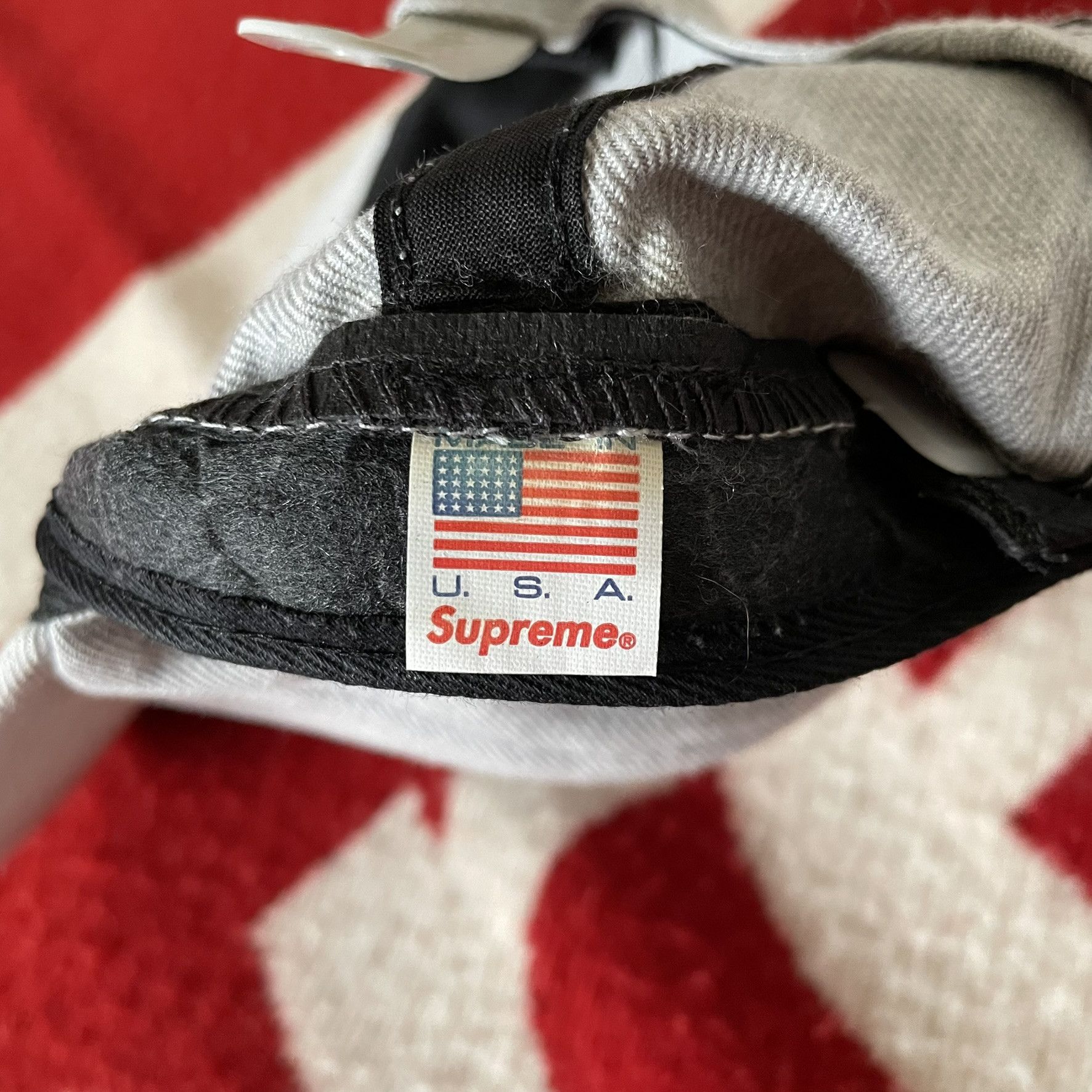 Supreme Supreme B.O.N.E. 5 panel cap F/W09 [hat snapback 2009 BONE] Size ONE SIZE - 9 Thumbnail