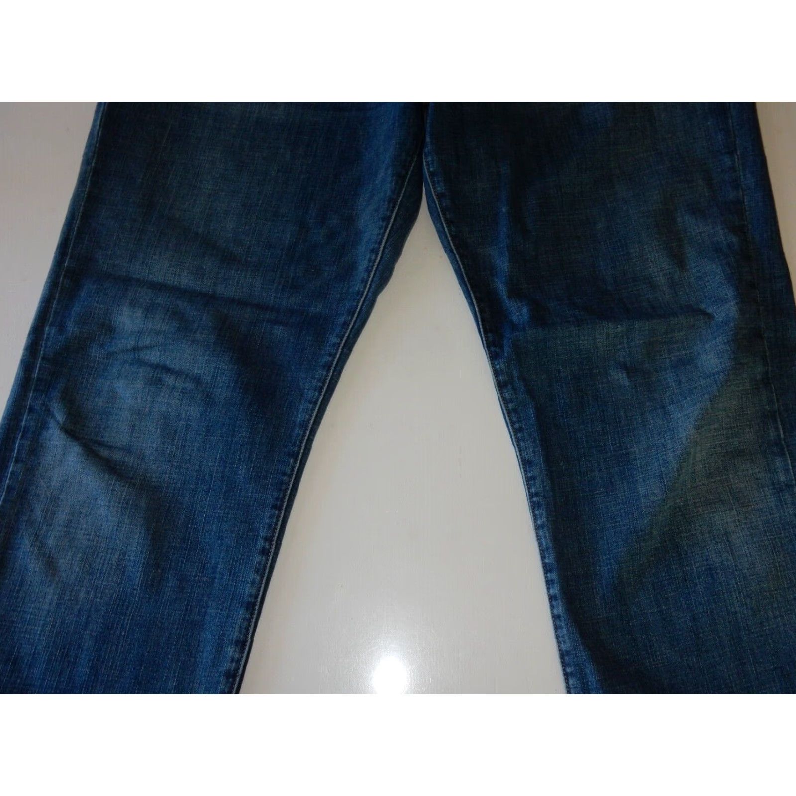 Lucky Brand VINTAGE Lucky Brand Men's Jeans Size 38x34 Straight Denim Blue 90s Fashion Size US 38 / EU 54 - 5 Thumbnail