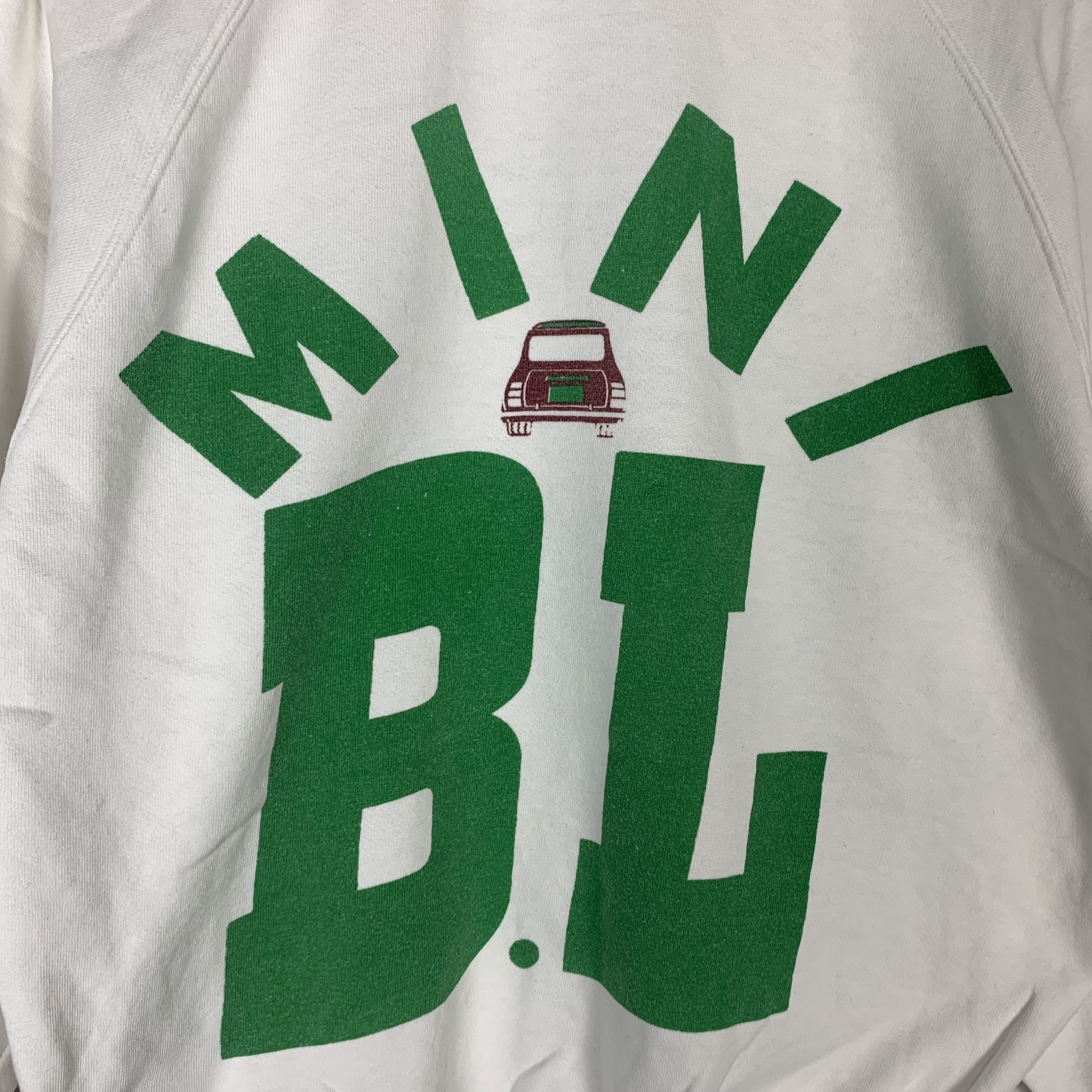 Vintage Mini Cooper Bickenhill Birmingham Sweatshirt Crewneck Size US S / EU 44-46 / 1 - 4 Thumbnail