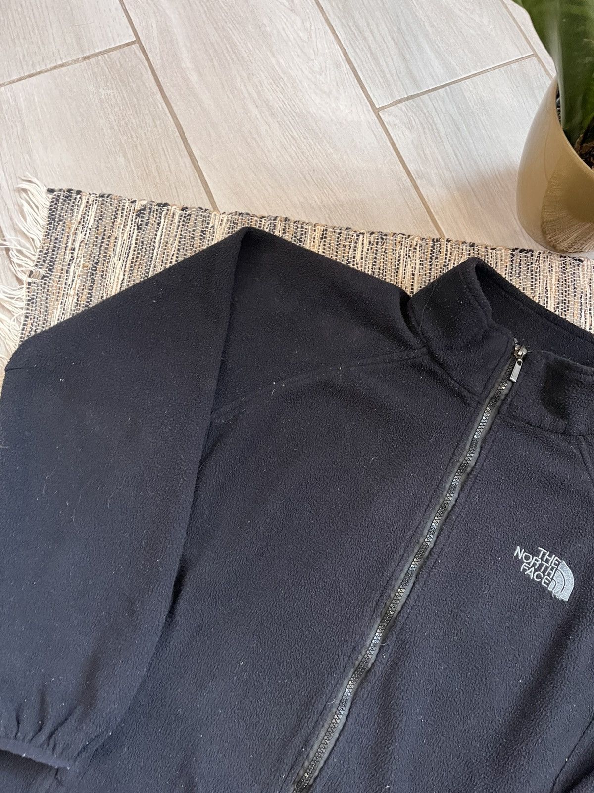 The North Face × Vintage Vintage The North Face GoreTex Fleece sweatshirt black Size L / US 10 / IT 46 - 3 Thumbnail