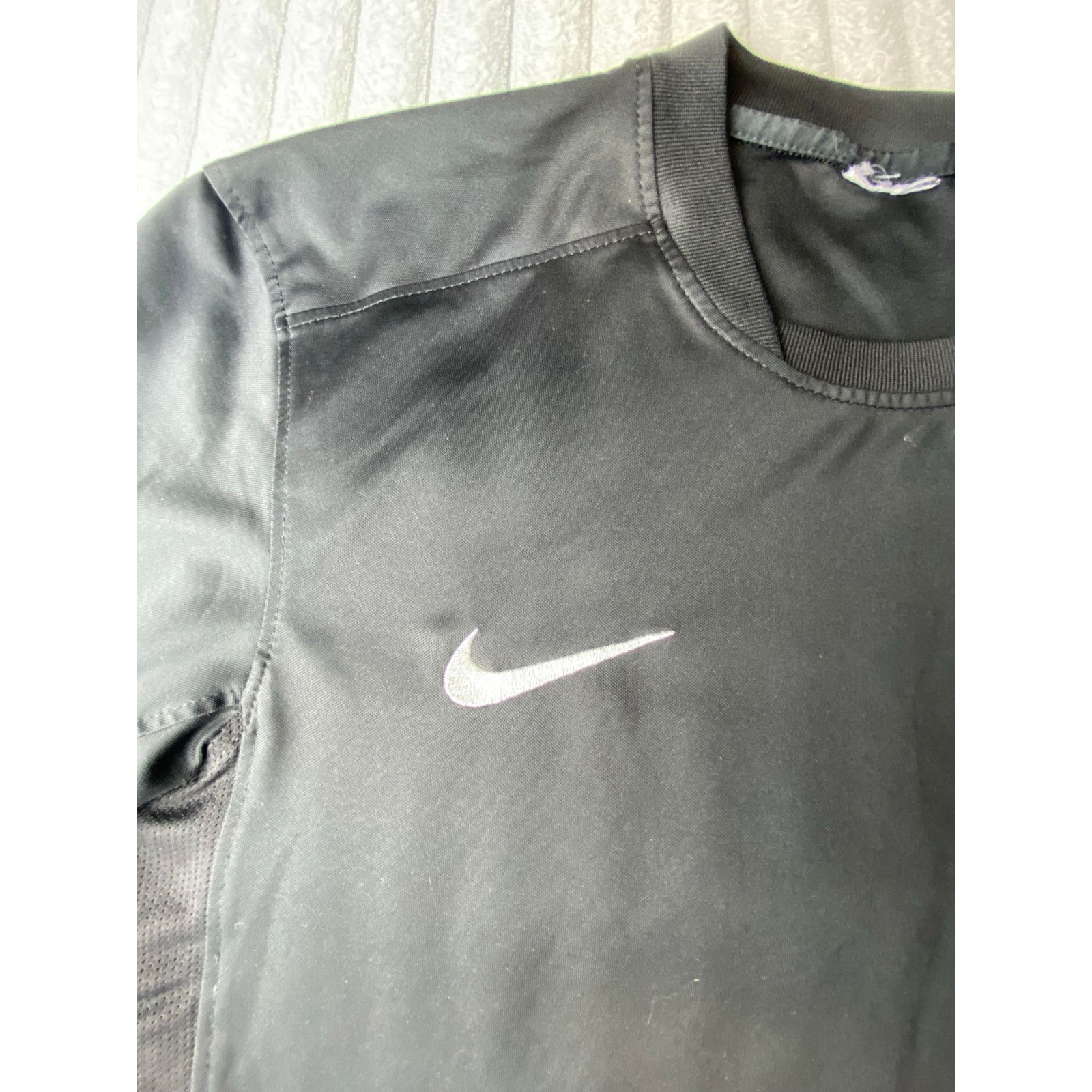 Nike Nike Authentic Dri Fit T-shirt, Size Medium, Black, Wicking Size M / US 6-8 / IT 42-44 - 4 Thumbnail