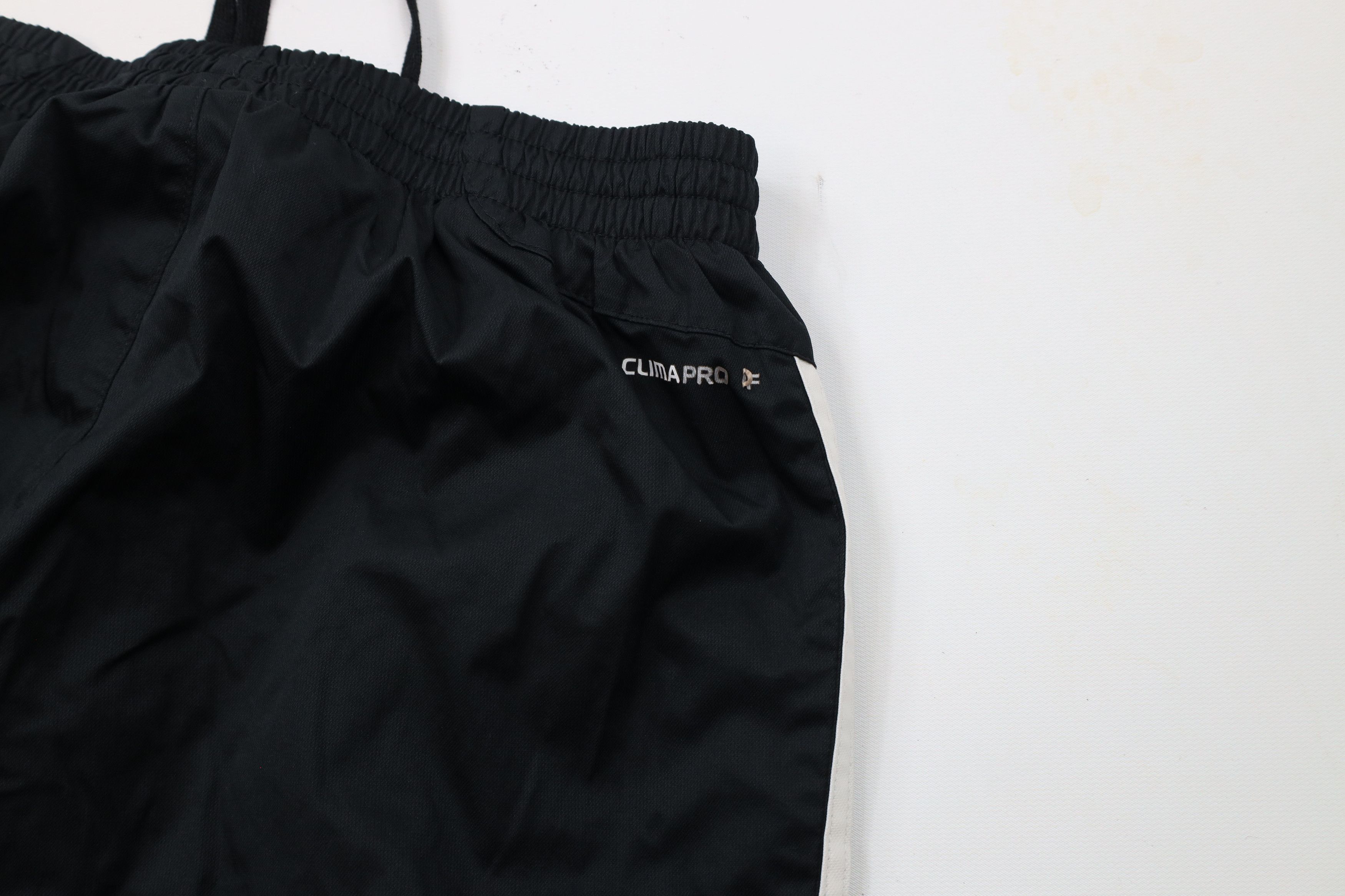 Adidas × Vintage Vintage Adidas Striped Lined Wide Leg Windbreaker Pants Size US 34 / EU 50 - 13 Thumbnail