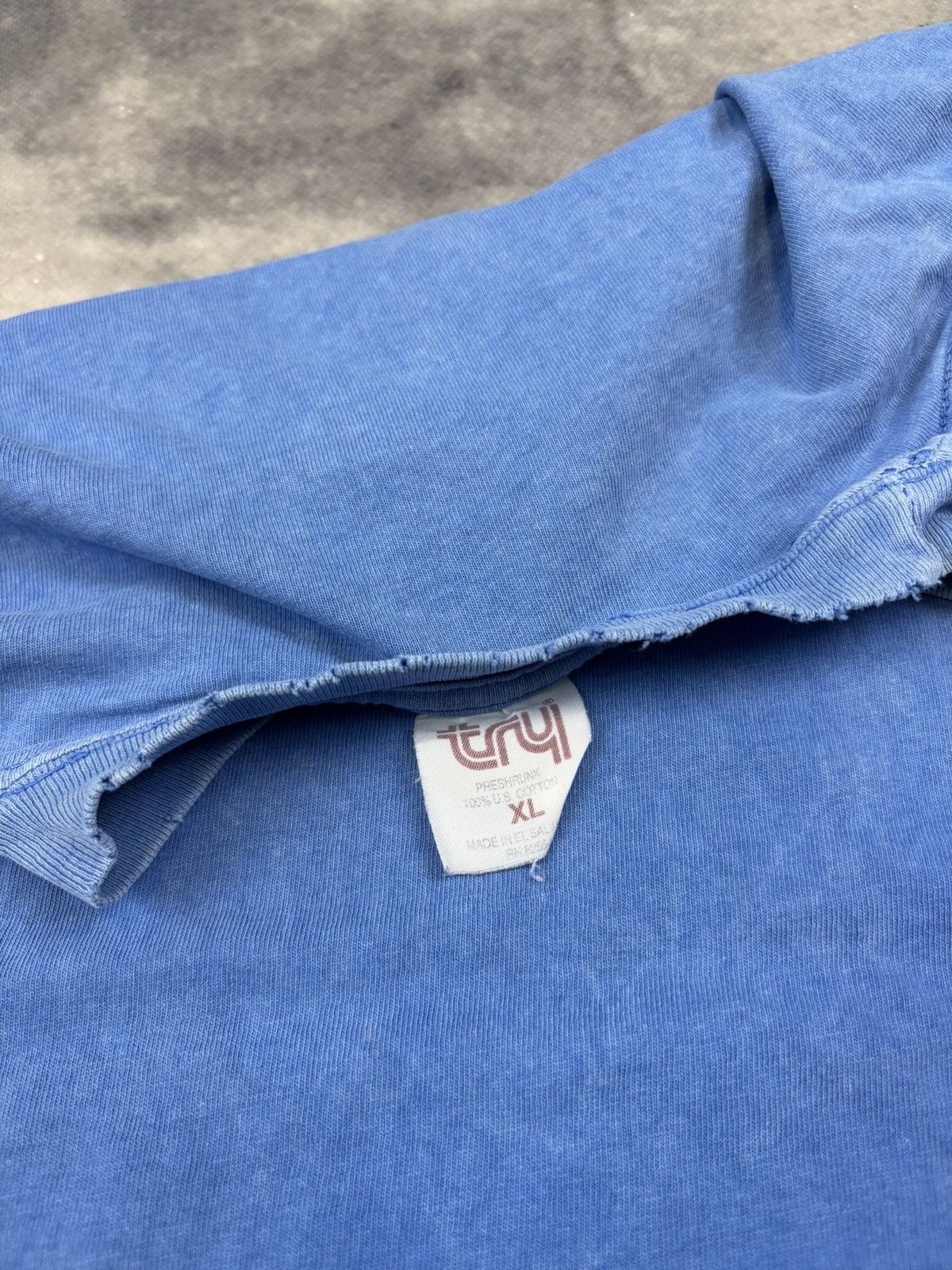 Other Pacific Beach Vintage 90s t shirt tee California USA Surf Size US XL / EU 56 / 4 - 3 Thumbnail