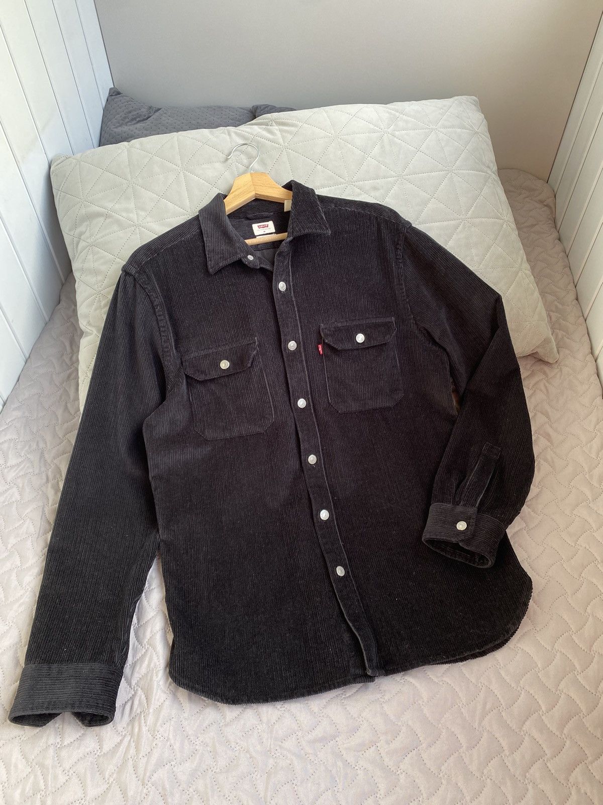 Levi's Levi’s Jackson Worker Shirts Size US M / EU 48-50 / 2 - 1 Thumbnail
