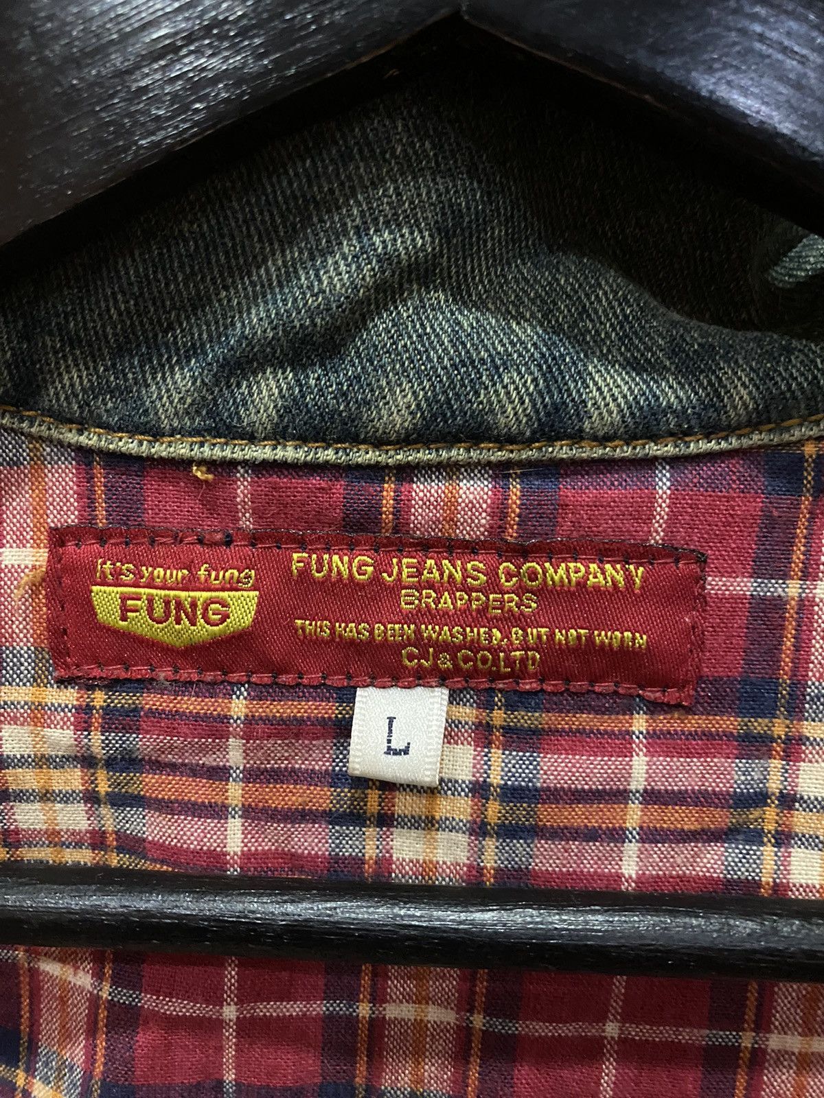 Other Fung Jeans Faux Fur and Denim Jacket Unique Vintage-Inspired Size M / US 6-8 / IT 42-44 - 4 Thumbnail