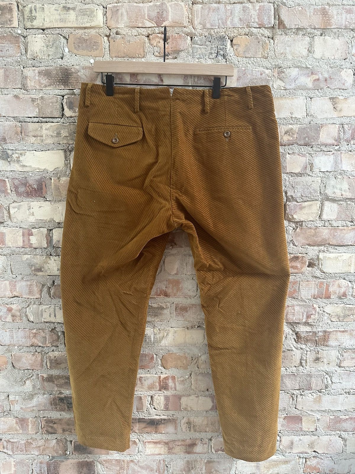 4SDESIGNS 4Sdesigns corduroy pants Size US 36 / EU 52 - 3 Thumbnail