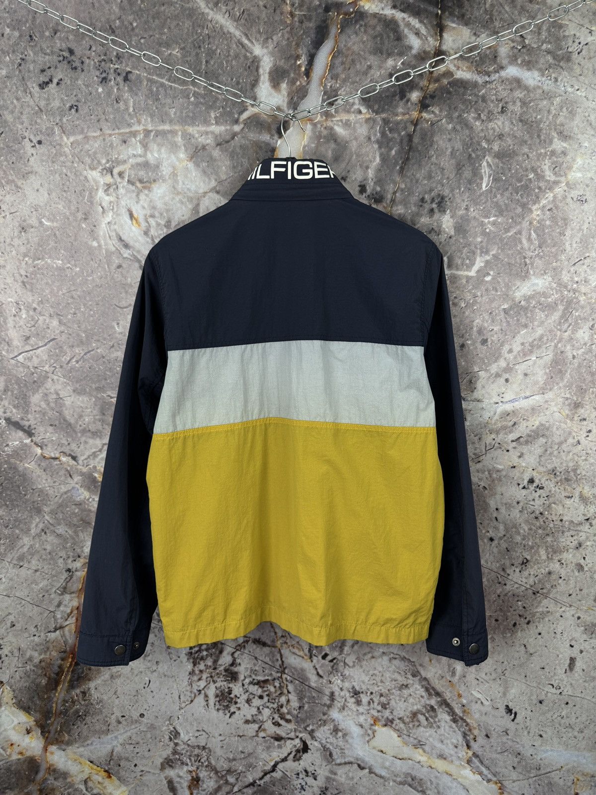 Calvin Klein × Karl Lagerfeld × Tommy Hilfiger Men’s Tommy Hilfiger Jacket Streetwear Size Medium Size US M / EU 48-50 / 2 - 11 Thumbnail