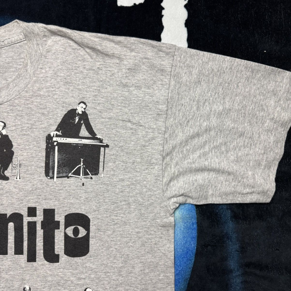 Band Tees × Vintage 90's Helter Skelter Incognito Jazz Tees Size US L / EU 52-54 / 3 - 3 Thumbnail