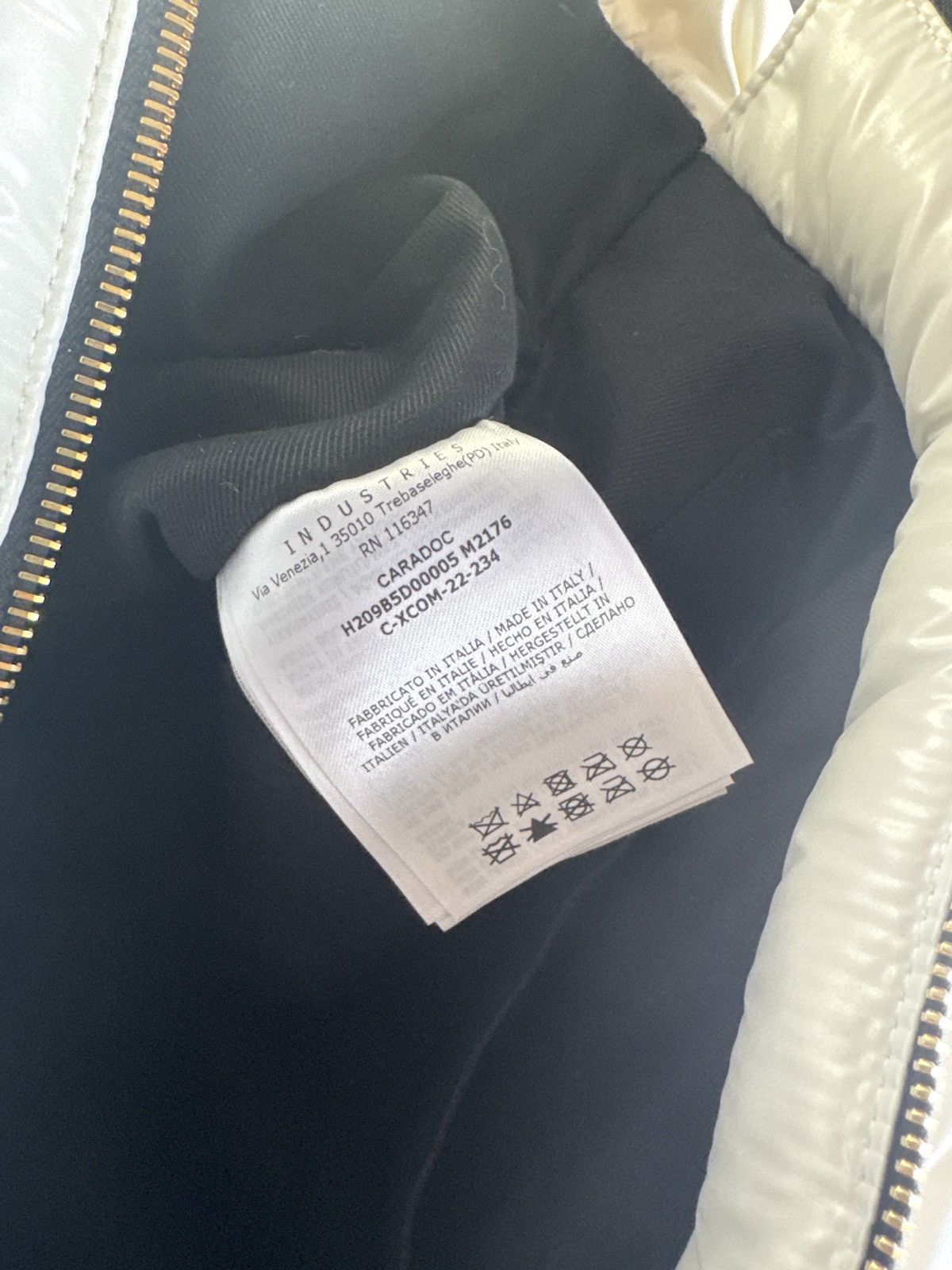 Moncler Moncler genius puffer bags Size ONE SIZE - 9 Thumbnail