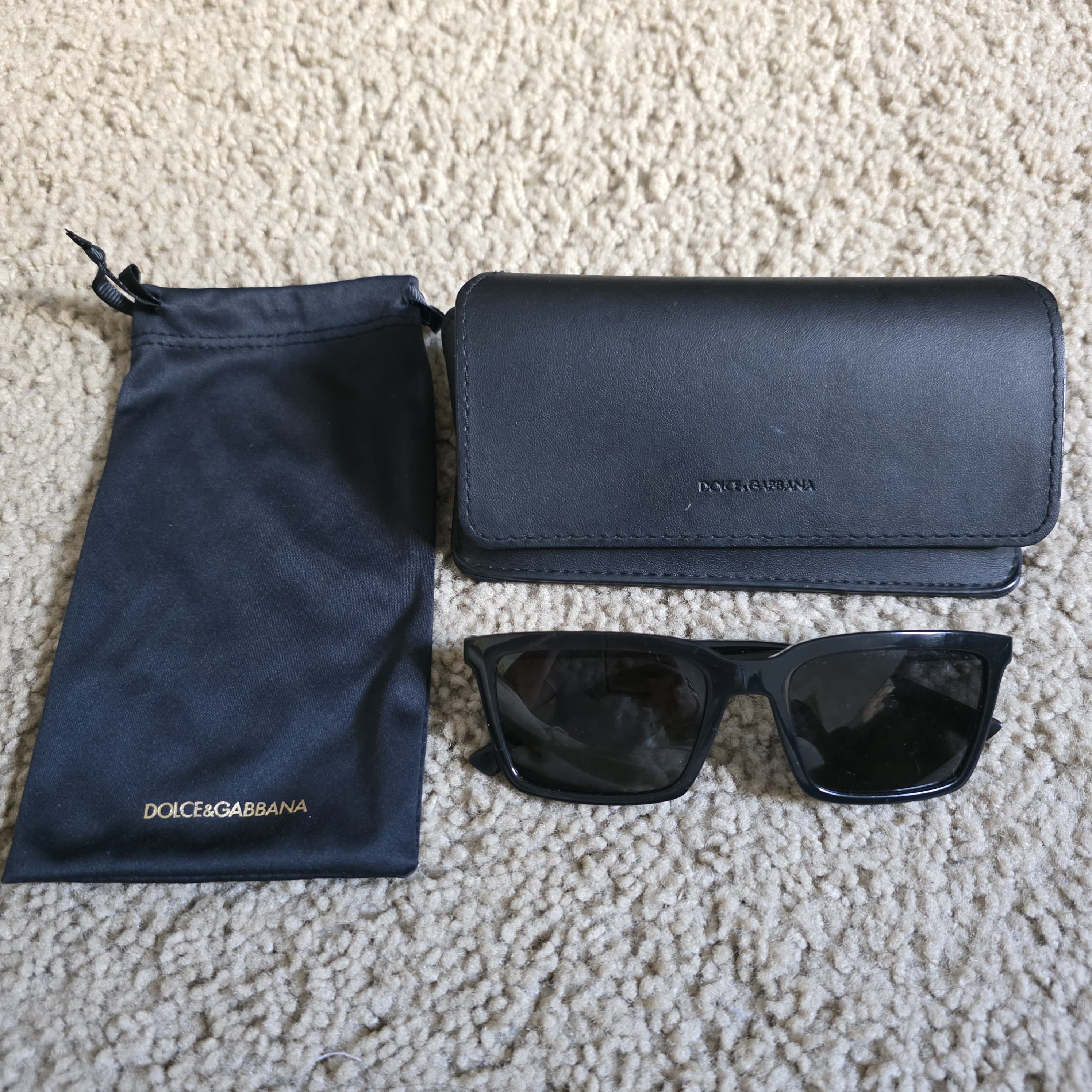 Dolce & Gabbana Dolcce & Gabanna Sunglasses Size ONE SIZE - 1 Thumbnail