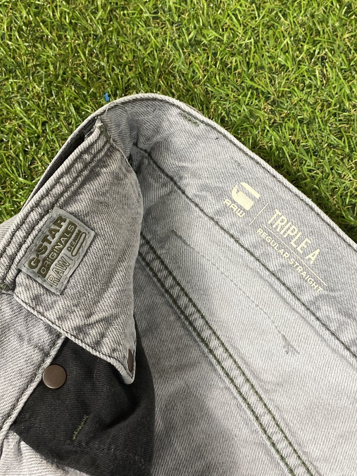 G-Star Vintage G star raw jeans washed japanese style size 30x30 Size US 30 / EU 46 - 6 Thumbnail
