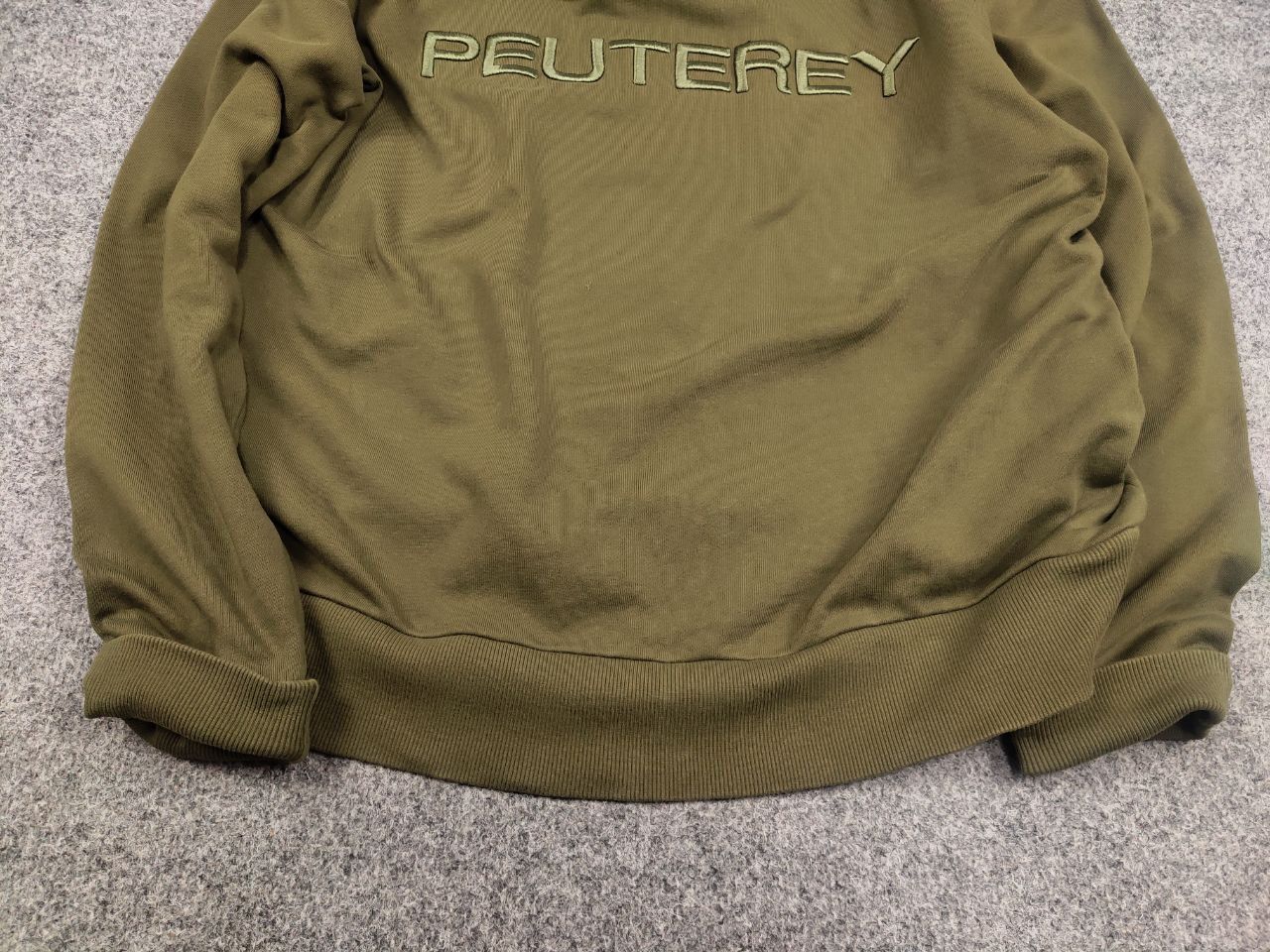 Peuterey Peuterey Embroidered logo Designer Crew Chek Sweatshirt Size US XL / EU 56 / 4 - 9 Thumbnail