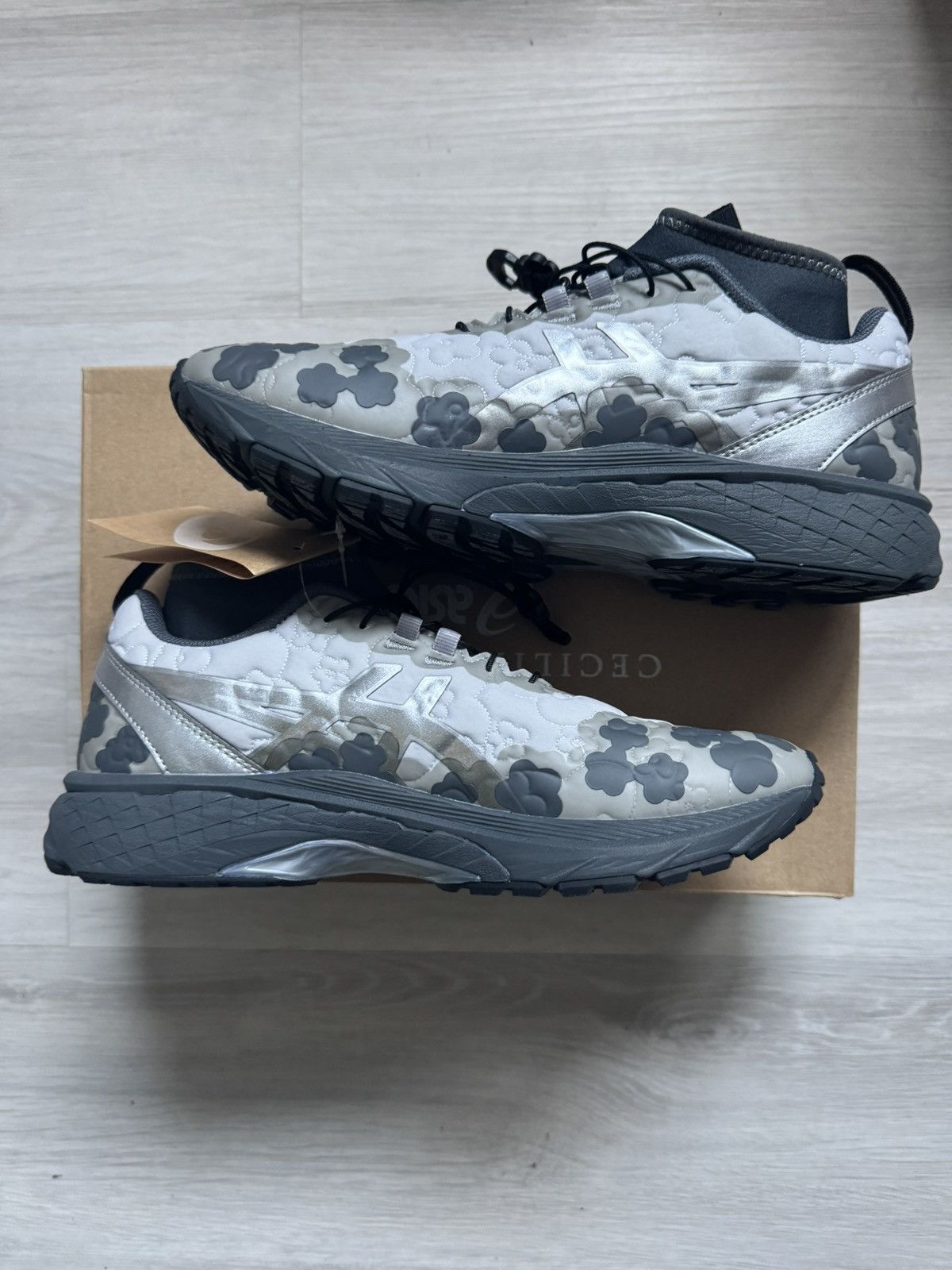 Asics Cecilie Bahnsen x Asics Gel-Terrain MT Pure Silver