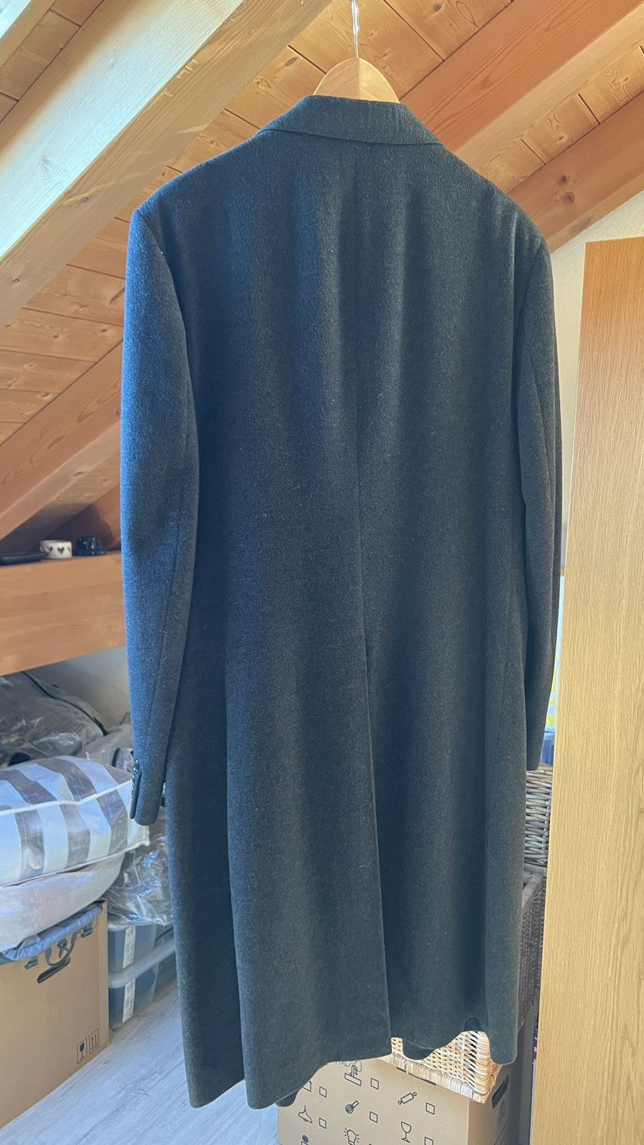 Burberry Burberrys' Mens Cashmere coat Size US M / EU 48-50 / 2 - 2 Thumbnail