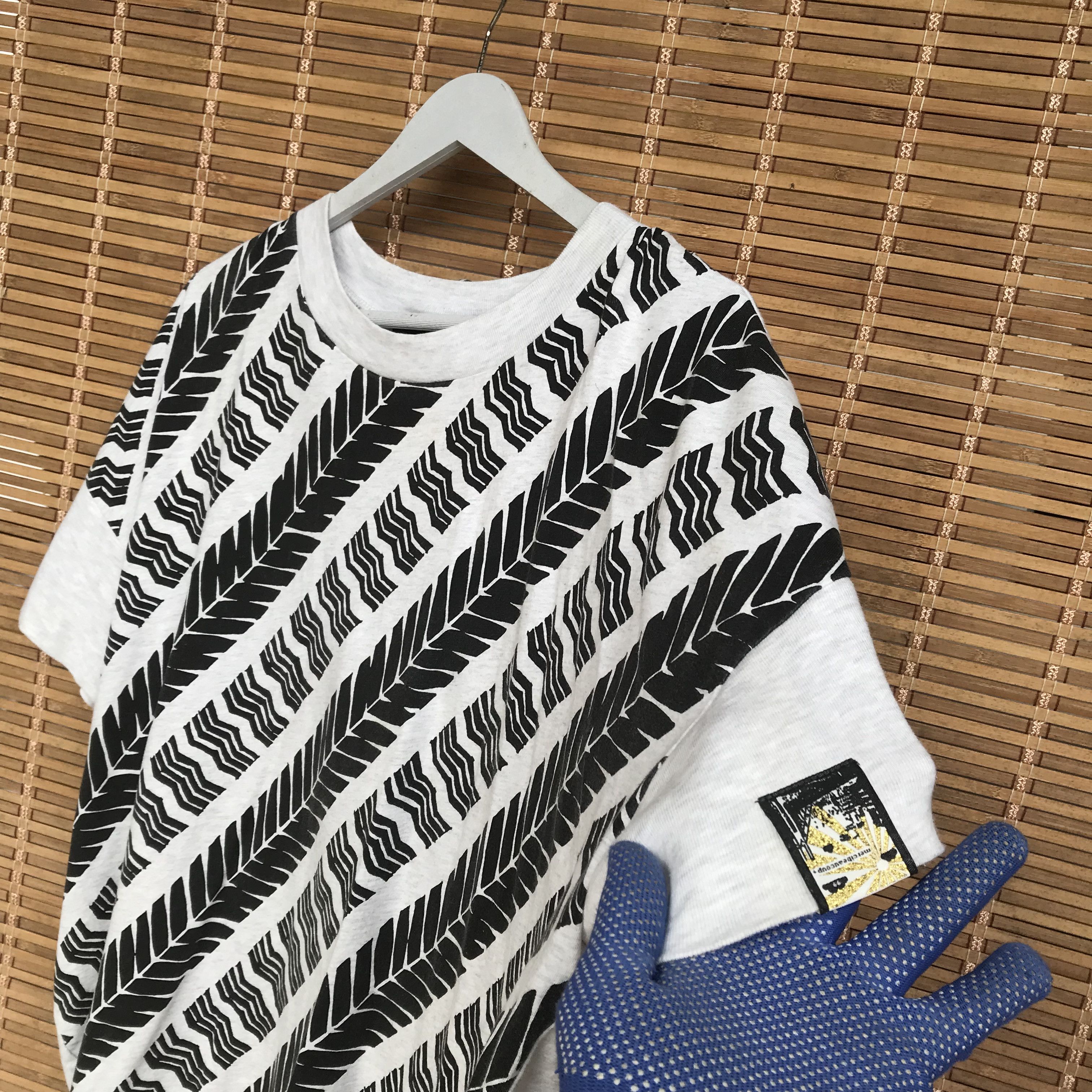 Issey Miyake × mercibeaucoup Issey Miyake Mercibeaucoup tortoise baggy abstract printed Size US M / EU 48-50 / 2 - 4 Thumbnail