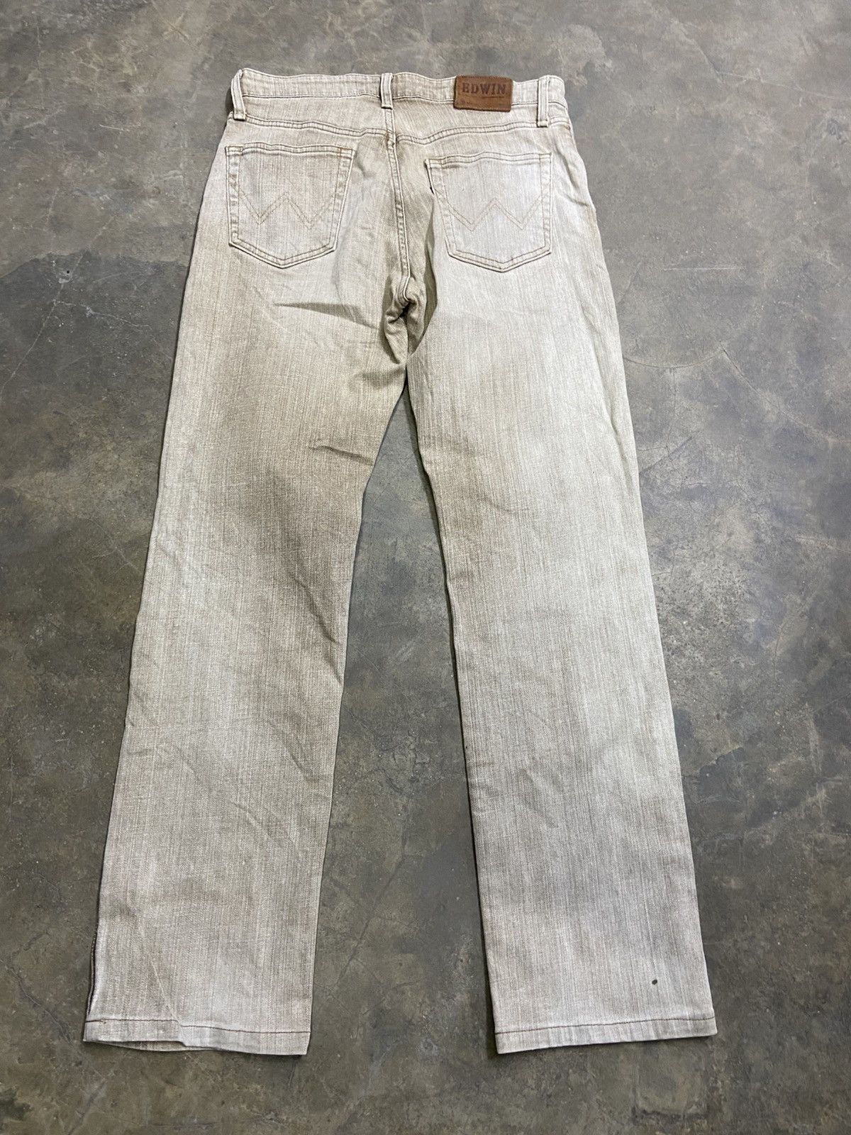 Edwin Vintage Edwin Jeans Mud wash design beauty beast Size US 32 / EU 48 - 6 Thumbnail
