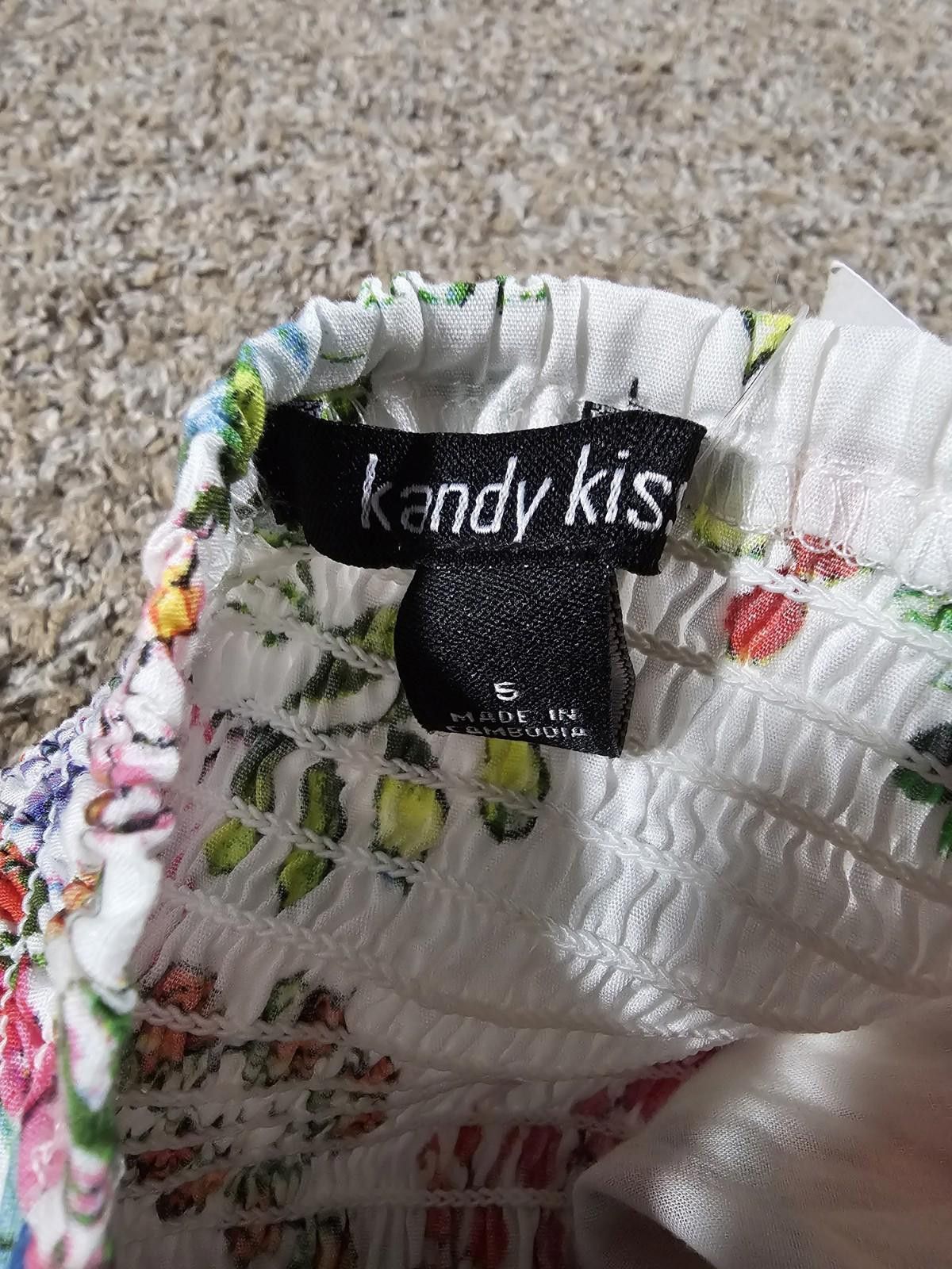Other Kandy Kiss Floral Dress Size 5 Size M / US 6-8 / IT 42-44 - 3 Thumbnail