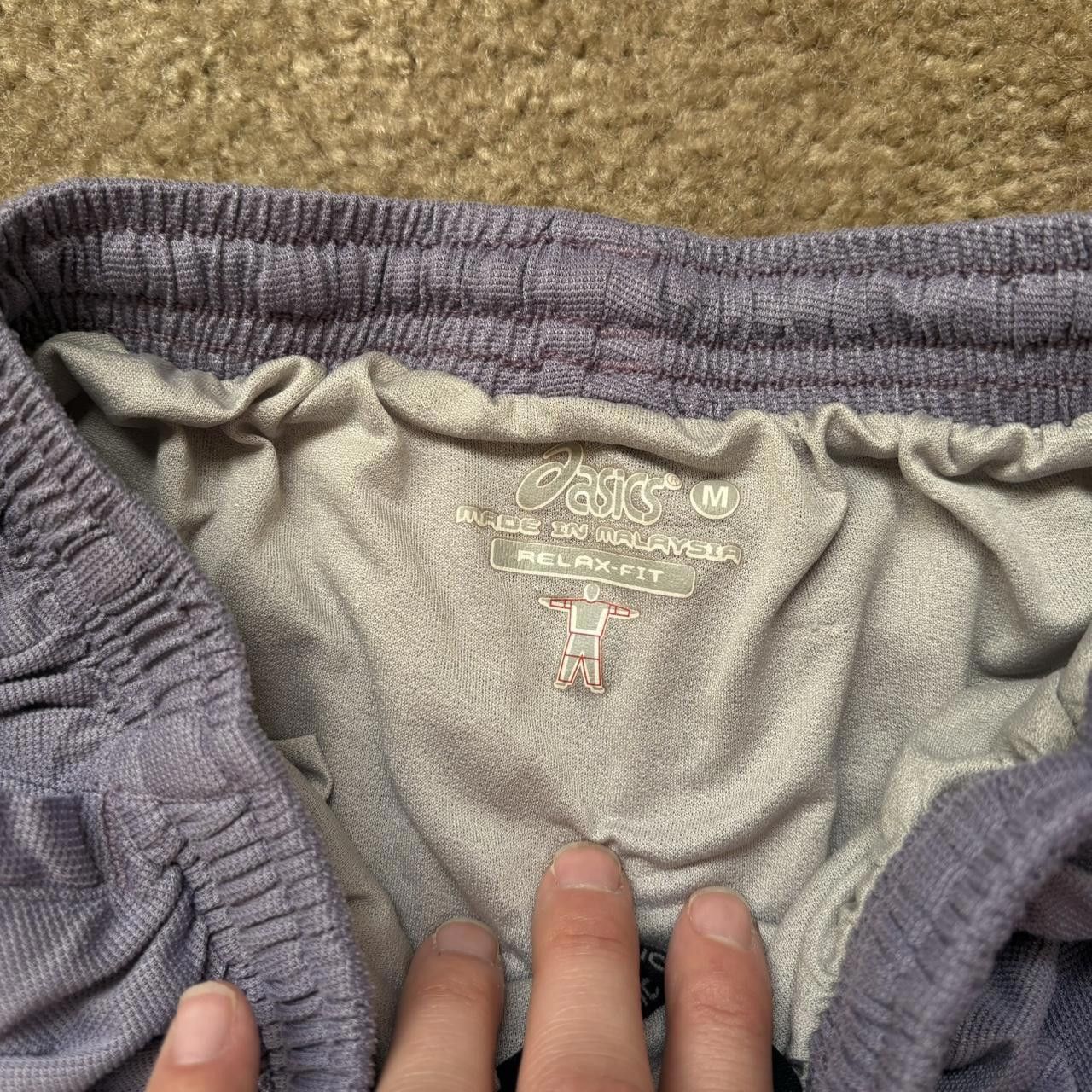 Asics Asics Mauve Running Shorts Size 32" / US 10 / IT 46 - 2 Thumbnail