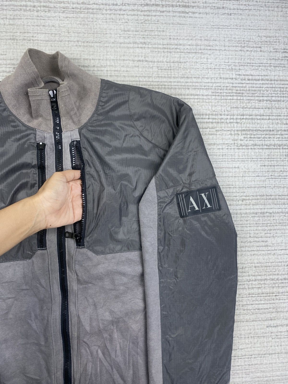 Armani Exchange Armani Exchange Multipocket Embroiderey Logo Jacket Size US M / EU 48-50 / 2 - 7 Thumbnail