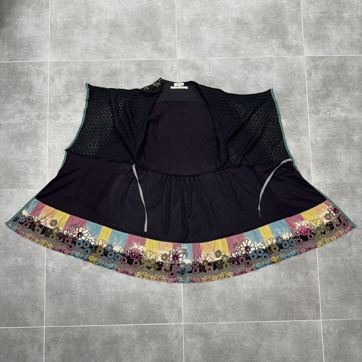 Other IVKO Women Handwritten Emotions Asymmetrical Knit Dress Size M / US 6-8 / IT 42-44 - 8 Thumbnail