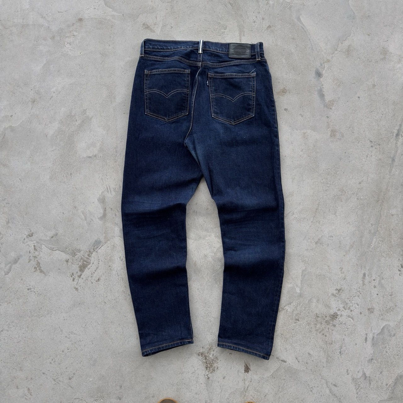 Levi's Vintage Levi's Fabric High-Rise Slim Salvedge Denim Jeans Size US 31 - 1 Thumbnail