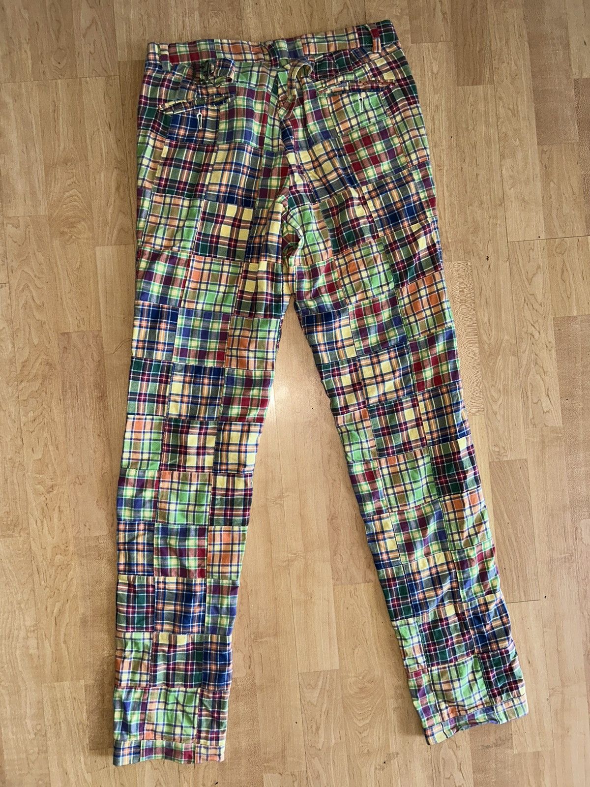 Polo Ralph Lauren × Vintage Polo Ralp Lauren Pacthwork Size US 30 / EU 46 - 3 Thumbnail
