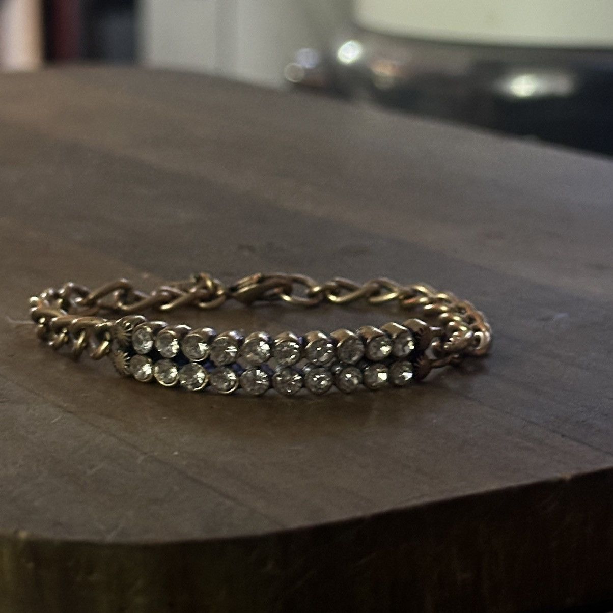Other J. Crew rhinestone chain bracelet Size ONE SIZE - 7 Thumbnail