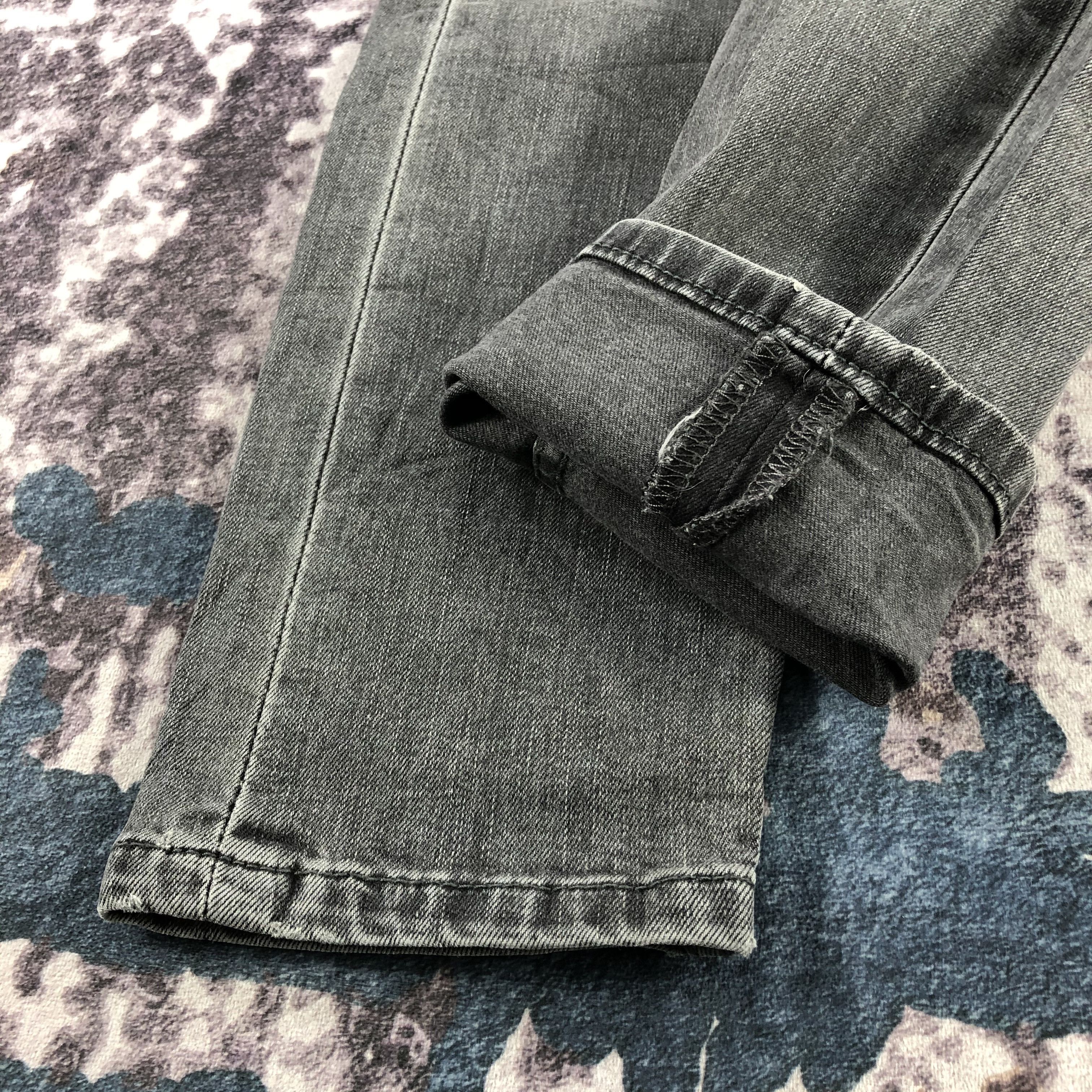 Levi's × Vintage Vintage Faded Black Levis 519 Jeans-JM2863 Size US 29 - 6 Thumbnail