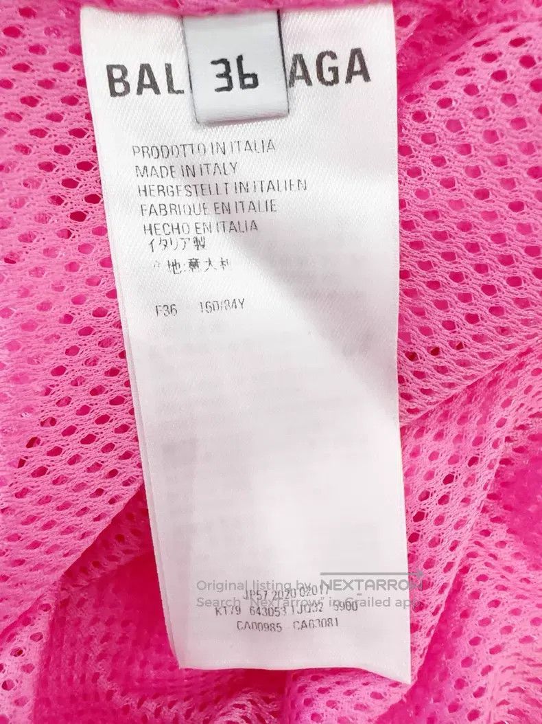 Balenciaga Balenciaga Fleece Jacket Size XS / US 0-2 / IT 36-38 - 5 Thumbnail