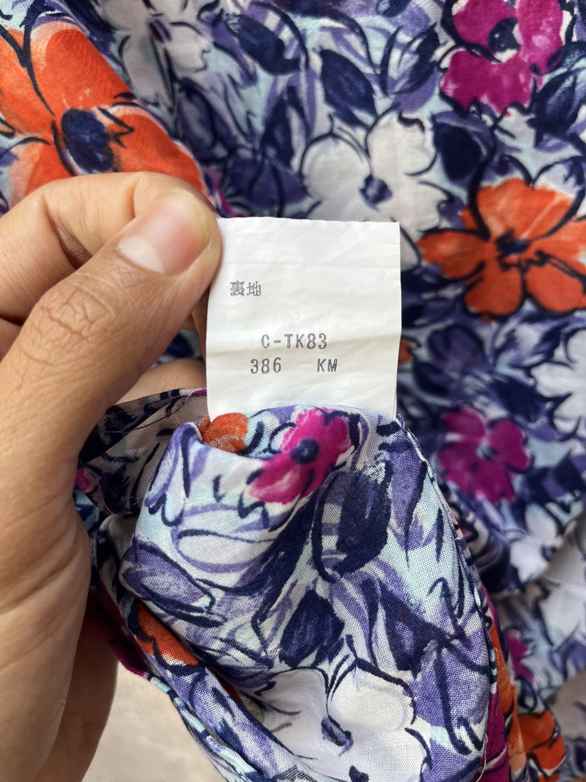 Yves Saint Laurent Yves Saint Laurent Chemisiers Floral print Size S / US 4 / IT 40 - 8 Thumbnail