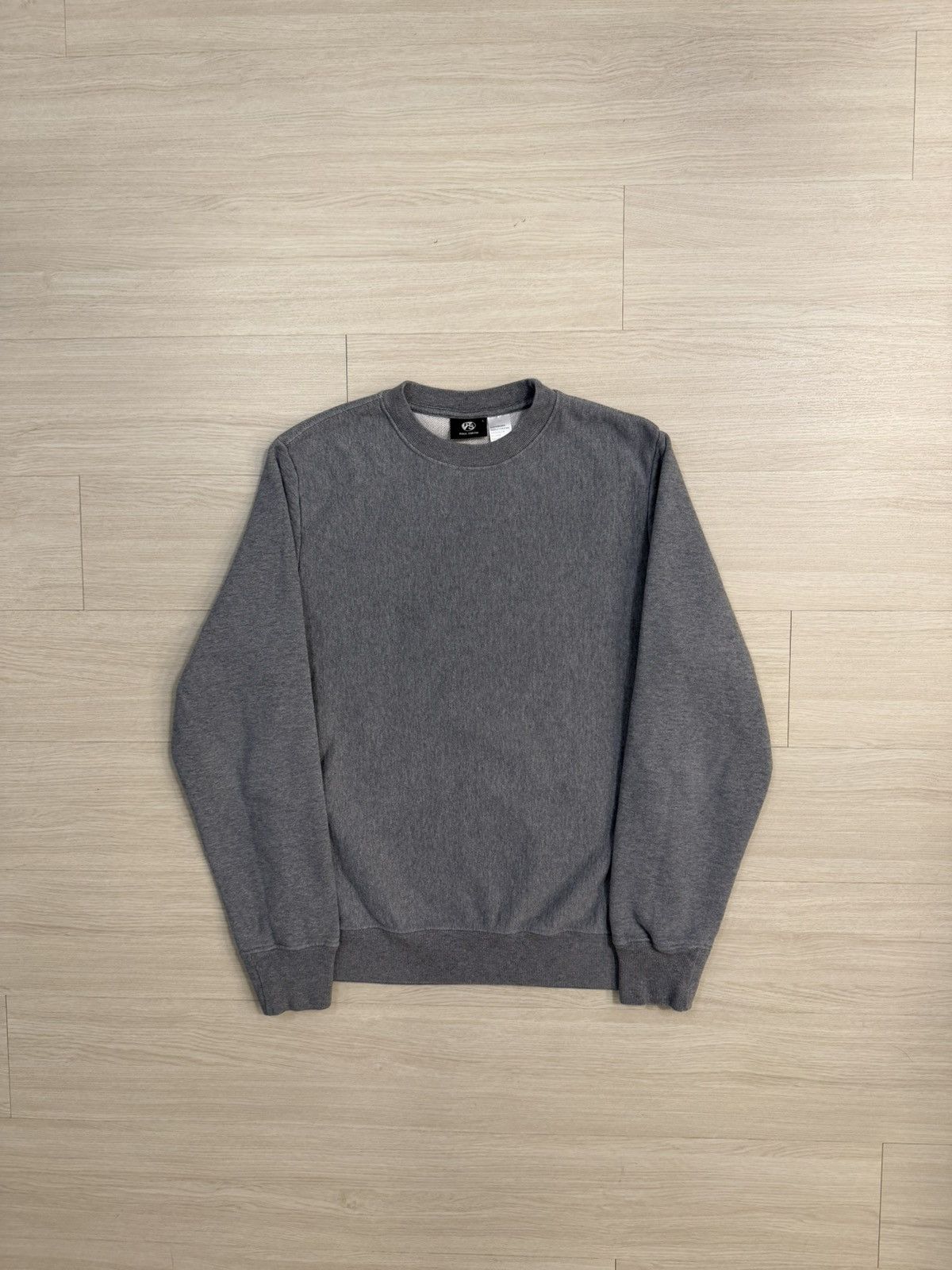 Paul Smith Paul Smith Basics Grey Crewneck Sweatshirt Size US L / EU 52-54 / 3 - 1 Thumbnail