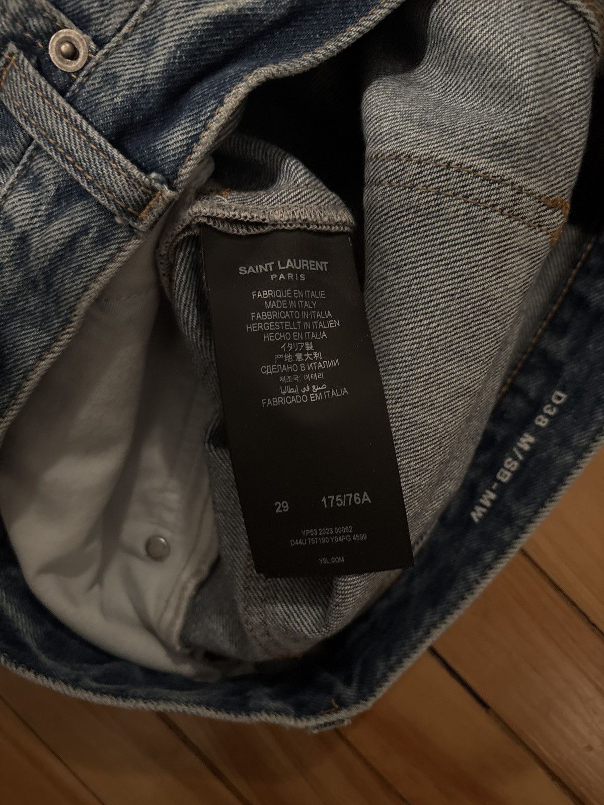 Saint Laurent Paris Blue Saint Laurent Paris skinny jeans Size US 29 - 6 Thumbnail