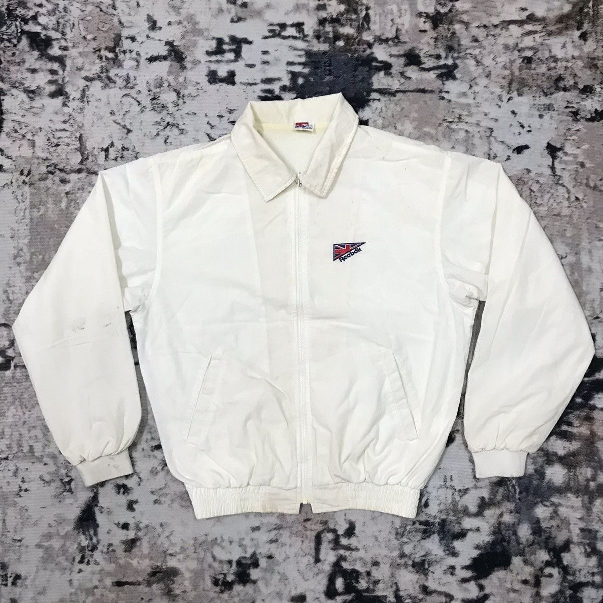 Reebok Vintage 90s Reebok Bomber Jacket Size US M / EU 48-50 / 2 - 2 Thumbnail