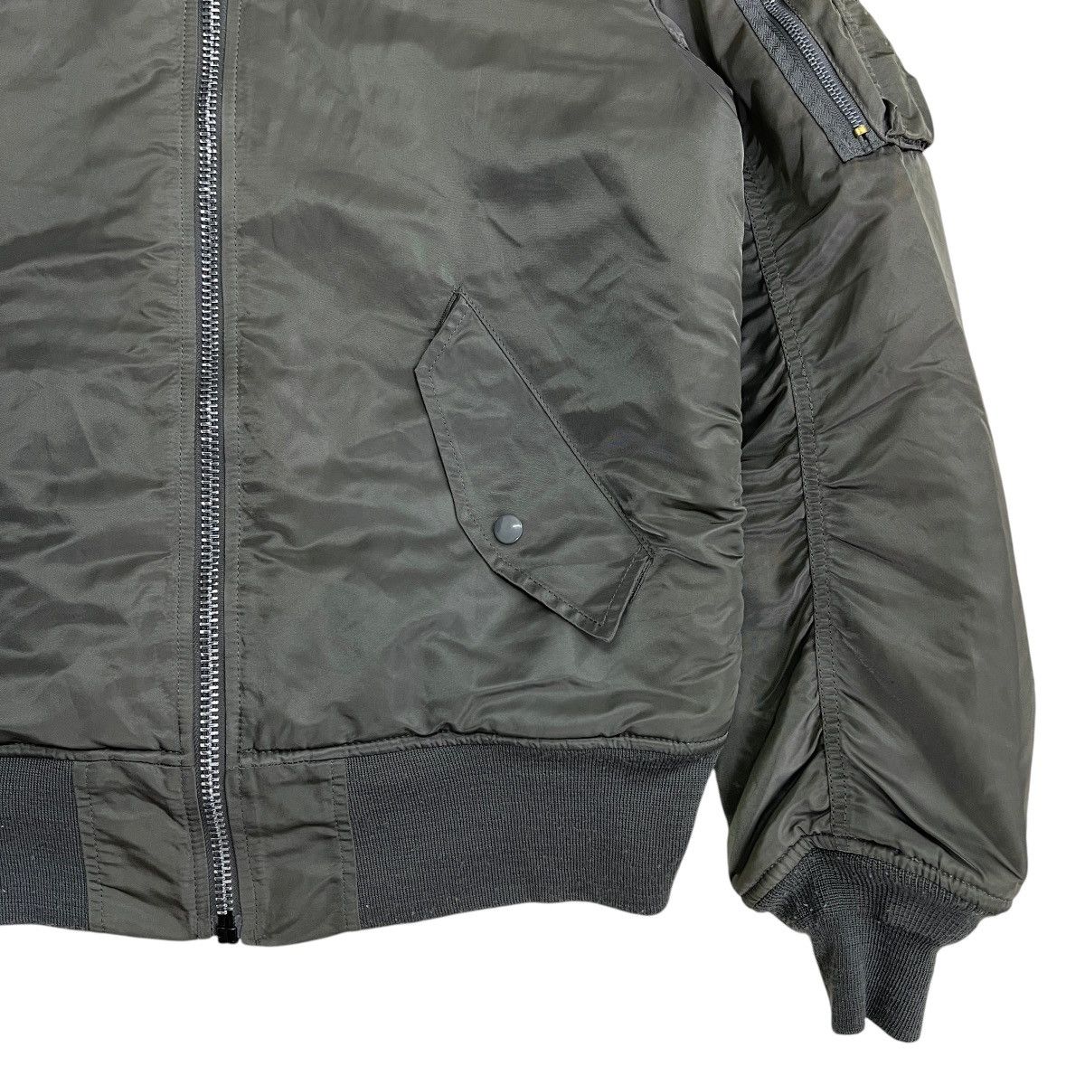 Alpha Industries 💥 ALPHA M-1 WITH HOODED BOMBER JACKET Size US L / EU 52-54 / 3 - 10 Thumbnail