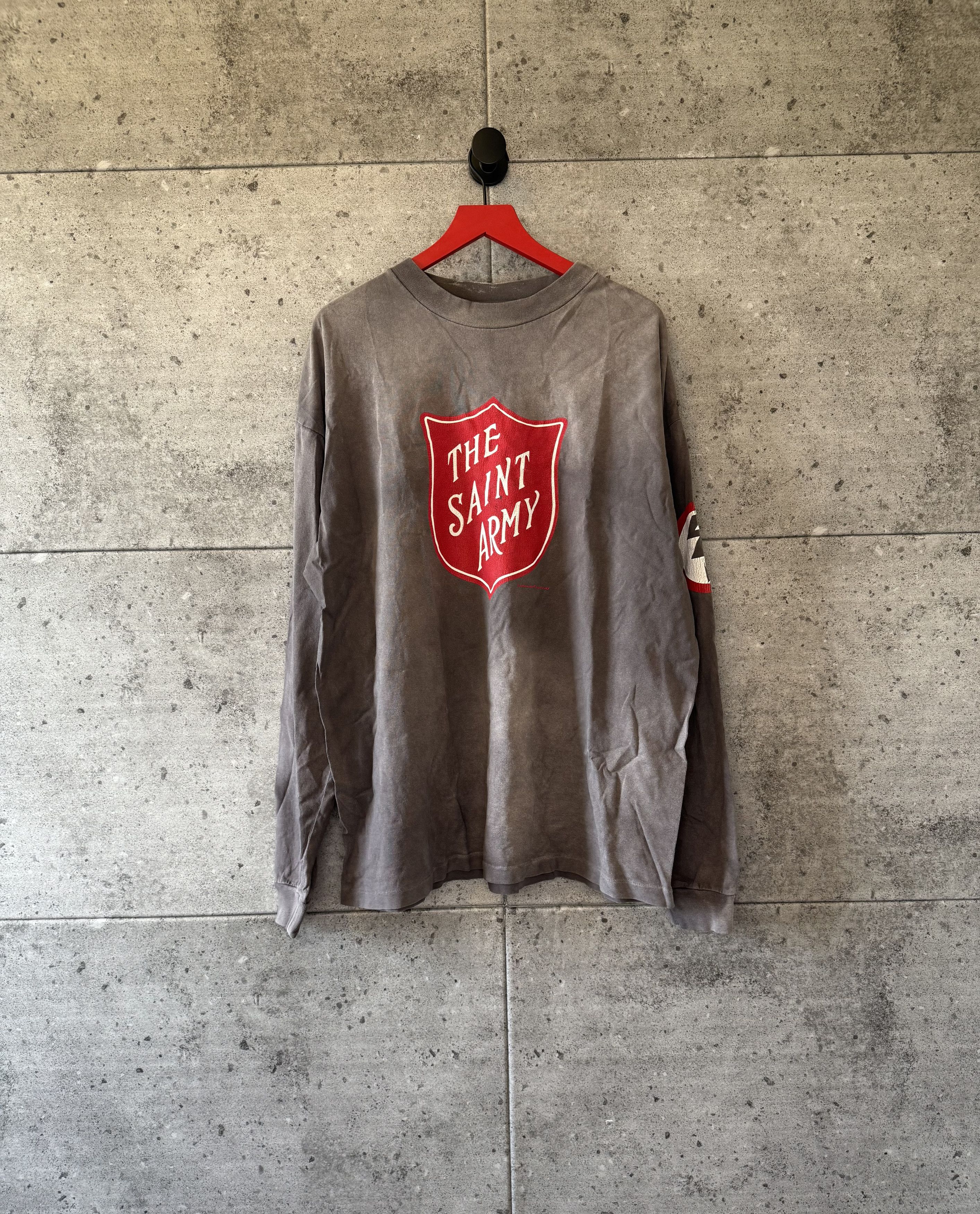 Saint Michael Saint michael vampire people longsleeve t shirt Size US XL / EU 56 / 4 - 1 Thumbnail