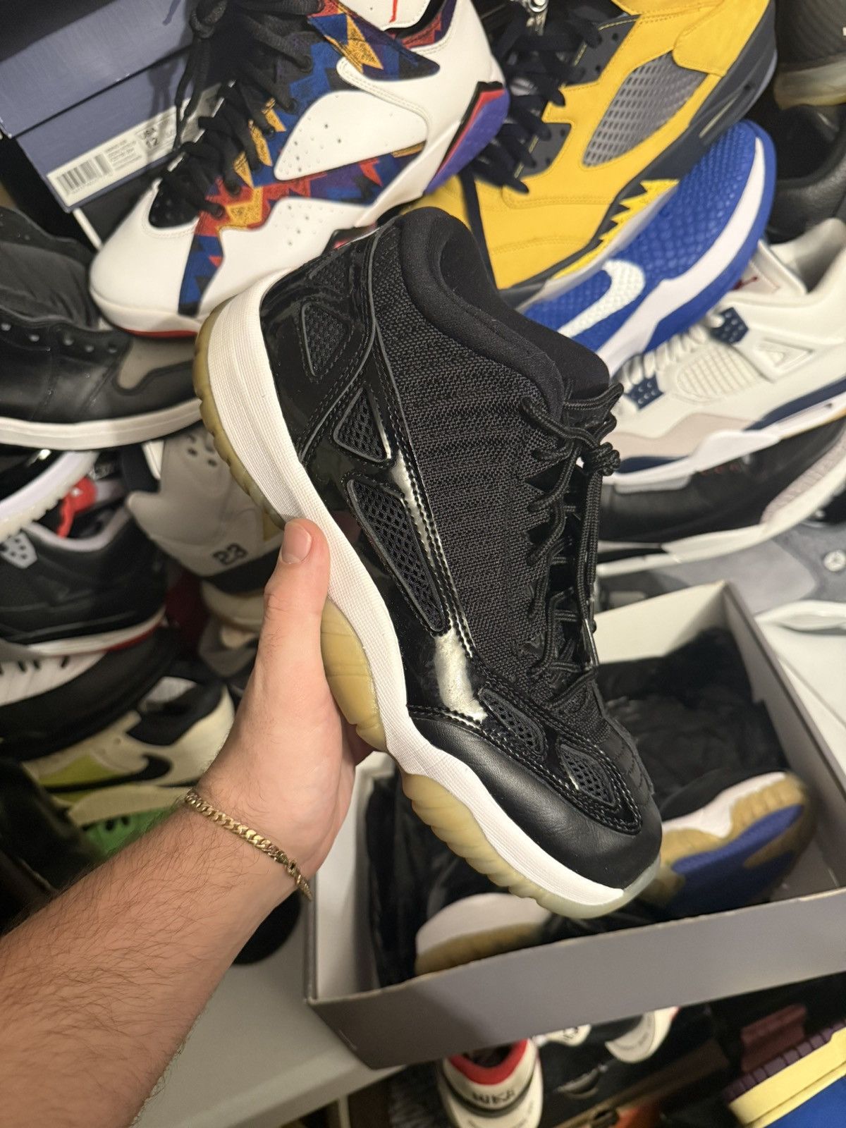 Jordan Brand Jordan retro 11 low ie size 9.5 Size US 9.5 / EU 42-43 - 1 Thumbnail