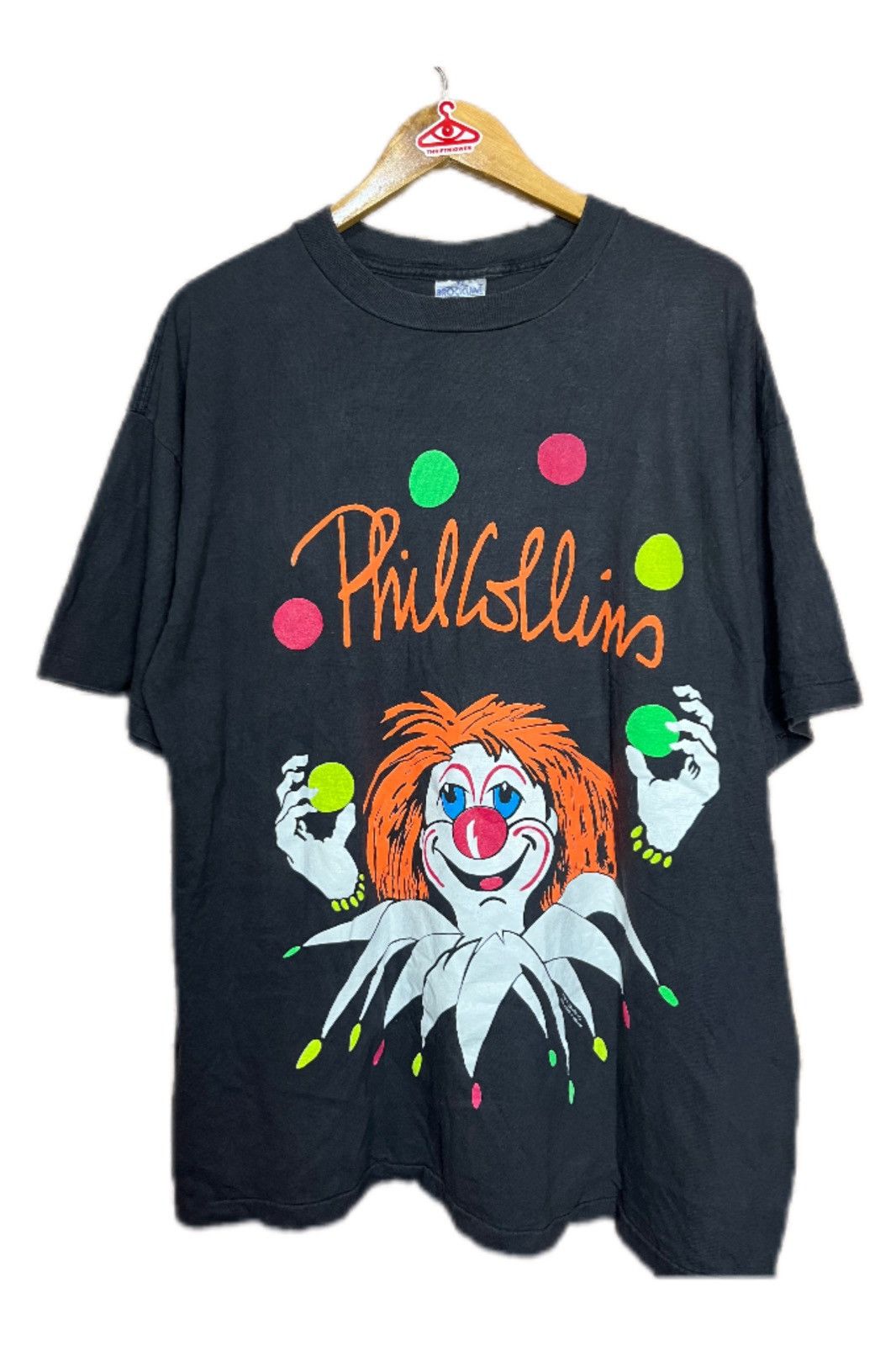Vintage Vintage 1990 Phil Collins But Seriously Tee Size US XL / EU 56 / 4 - 1 Thumbnail