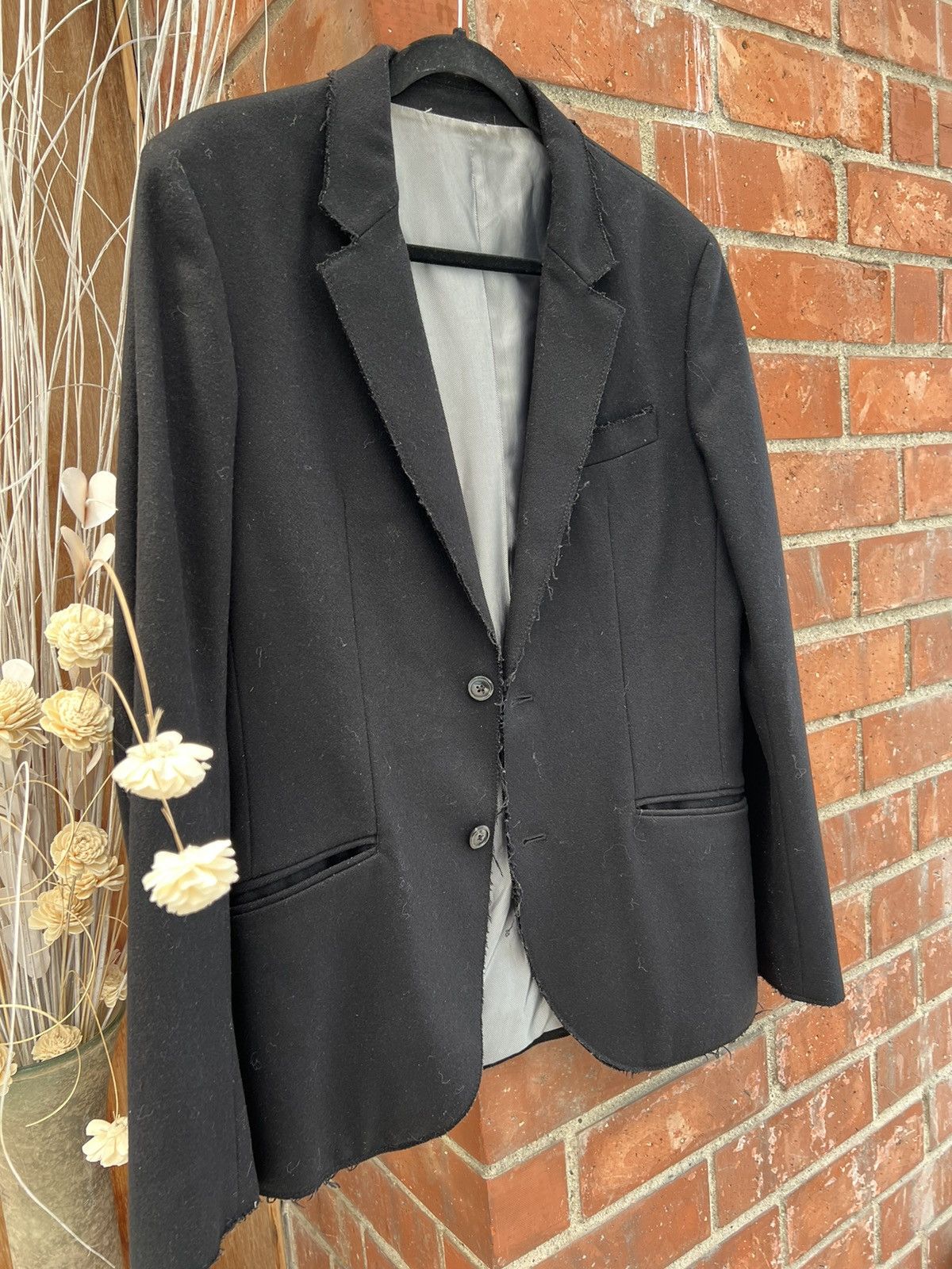 Vintage Vintage Distressed Blazer Size 42S - 4 Thumbnail