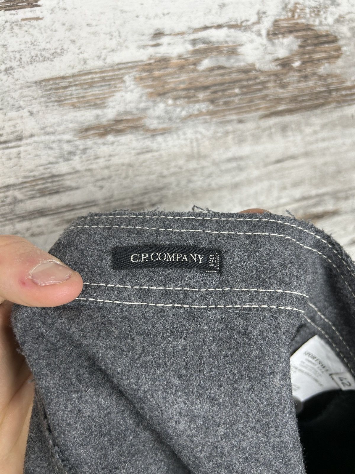 C.P. Company × Vintage Women’s Vintage C.P. Company skirt wool rare size 42 archive Size 28" / US 6 / IT 42 - 10 Thumbnail