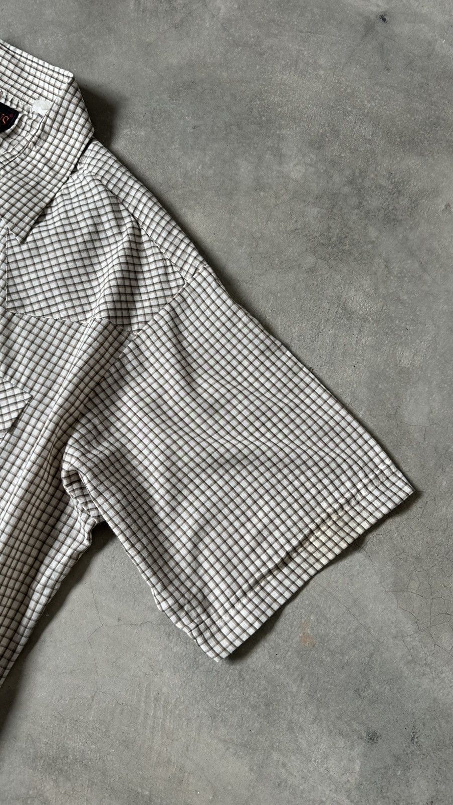 Vintage VINTAGE PLAINS WESTERN WEAR CHECKERED PEARL SNAP SHIRT Size US XL / EU 56 / 4 - 4 Thumbnail
