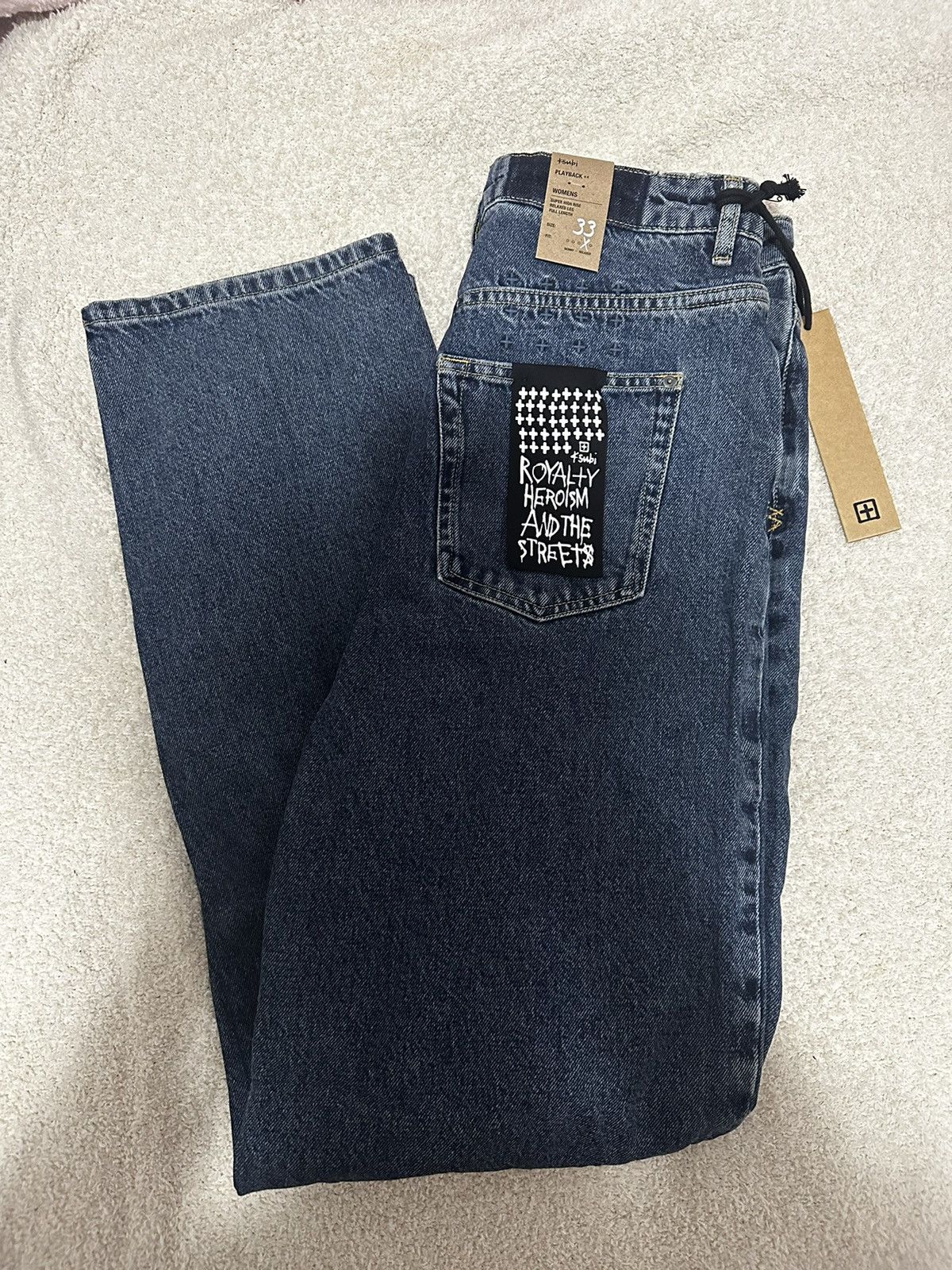 Ksubi Ksubi Playback Subway Jeans Size 24" / US 00 / IT 34 - 1 Thumbnail
