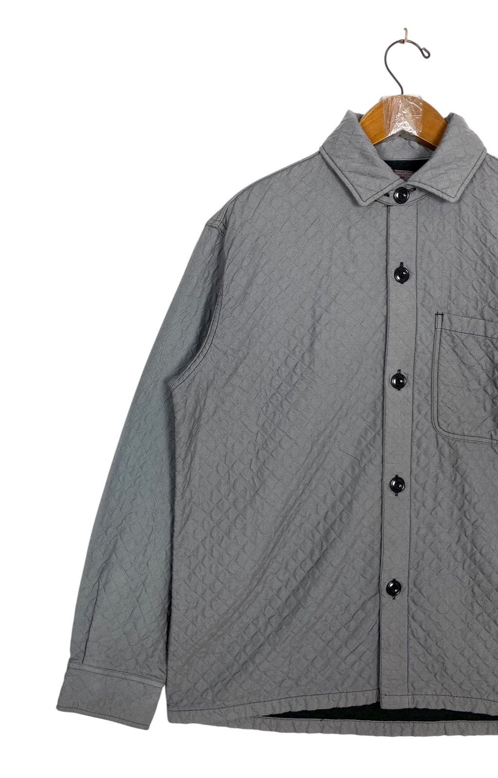 Sugar Cane Rare‼️Vintage Sugar Cane Quilted Button Up Jacket Size US M / EU 48-50 / 2 - 2 Thumbnail