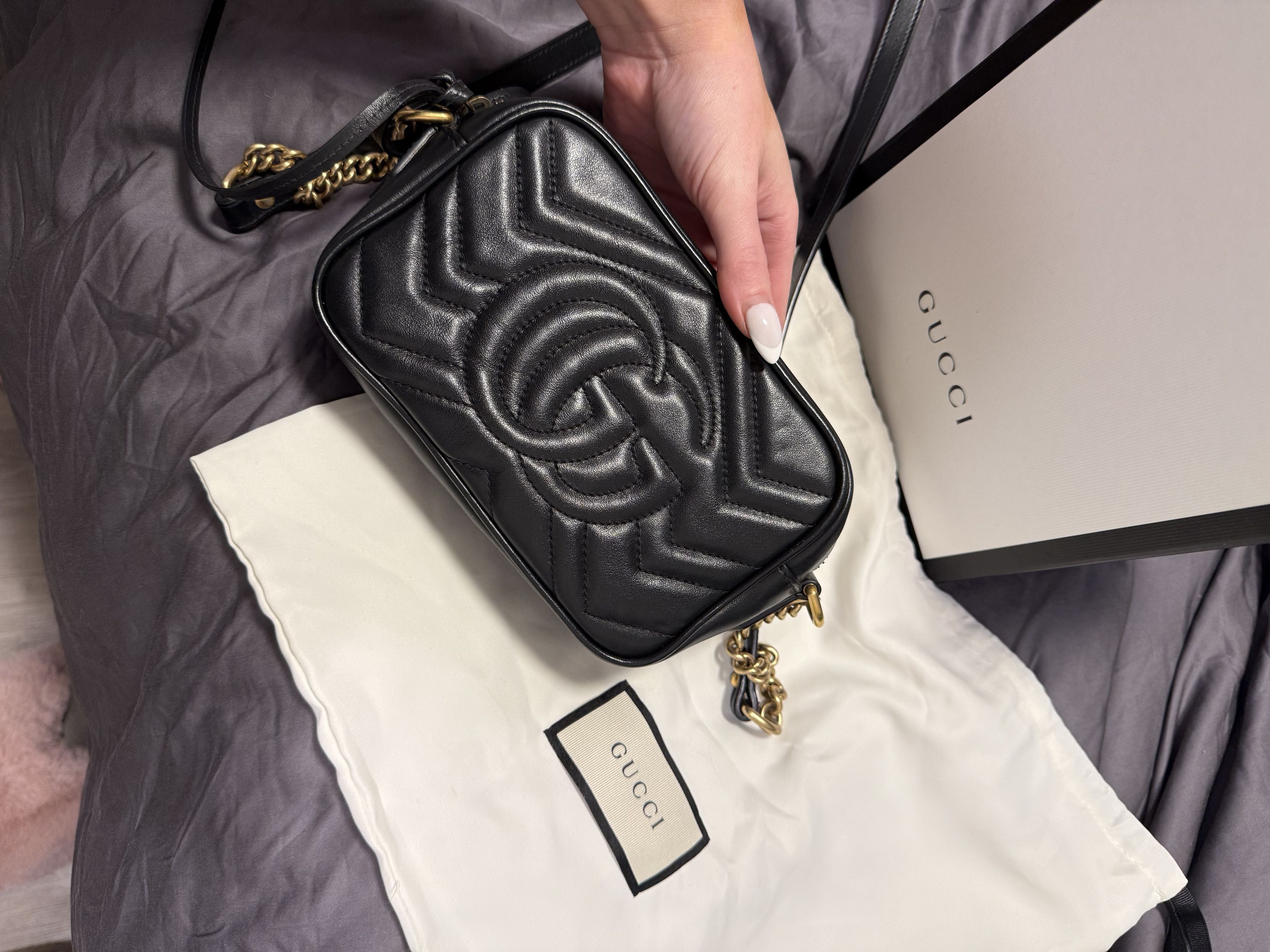 Gucci Gucci Marmont mini bag Size ONE SIZE - 4 Thumbnail