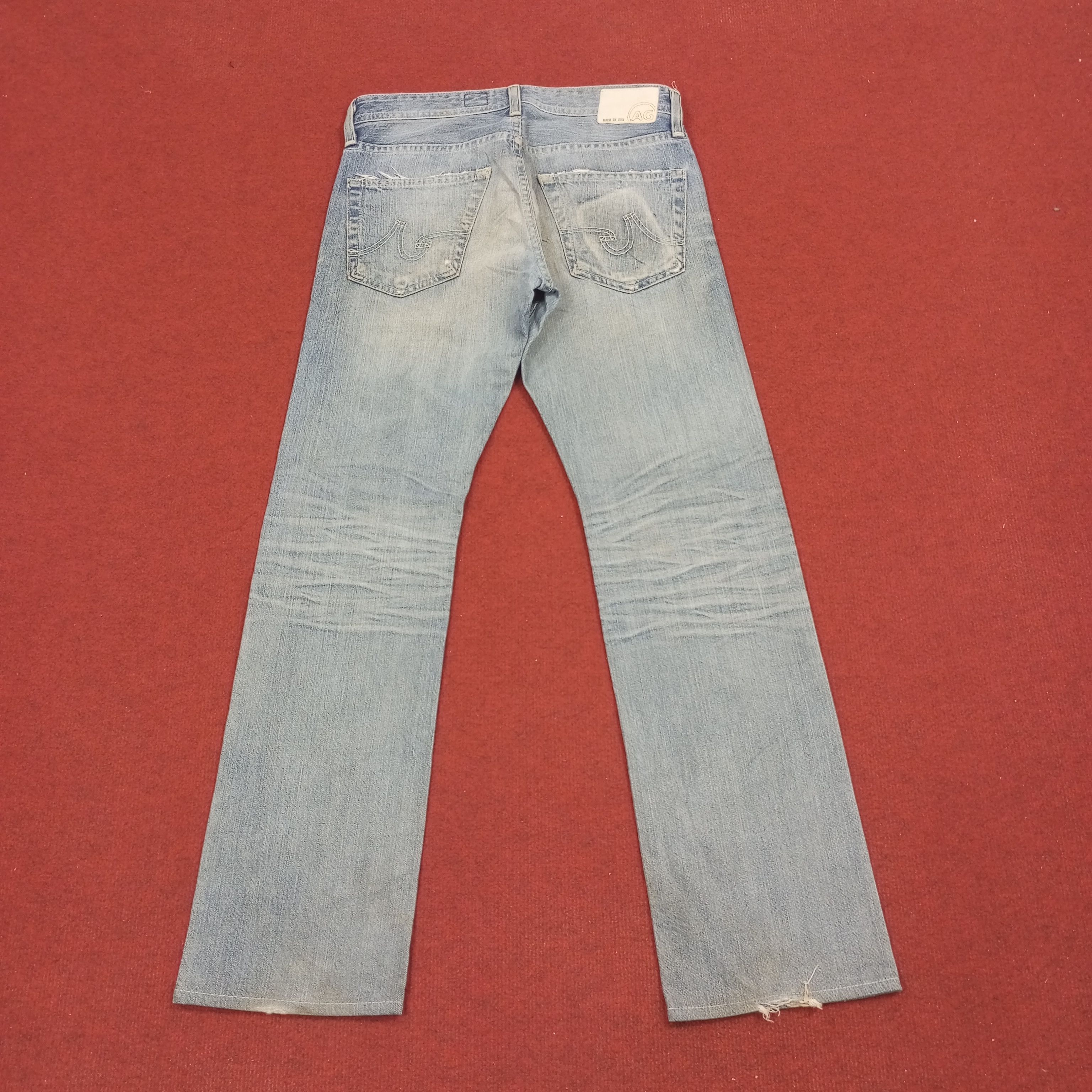 AG Adriano Goldschmied × Vintage Adriano Goldschmied Fashion Streetwear Style Jeans Size US 30 / EU 46 - 1 Thumbnail