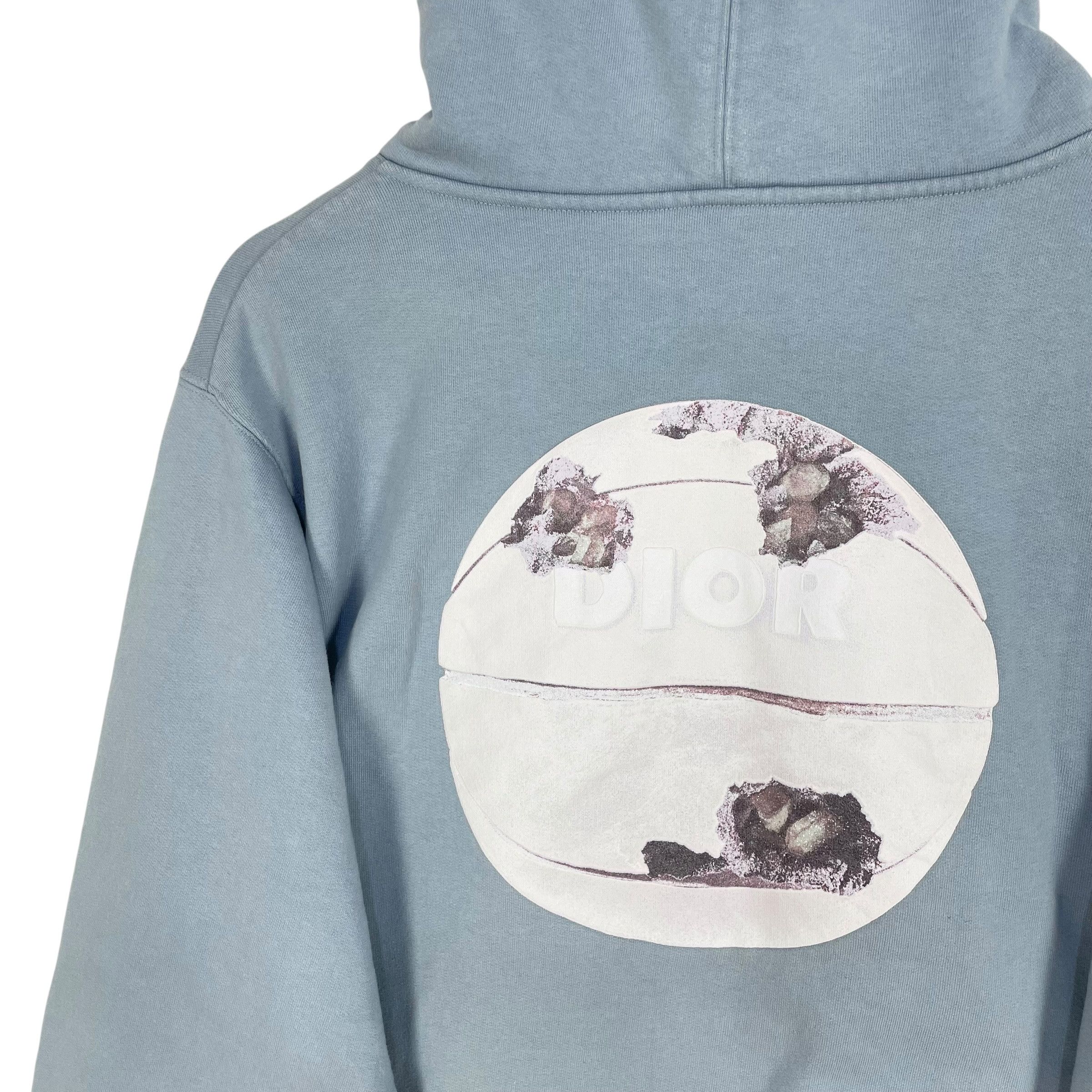 Daniel Arsham × Dior Dior X Daniel Arsham SS20 Hooded Sweatshirt Size US L / EU 52-54 / 3 - 13 Thumbnail