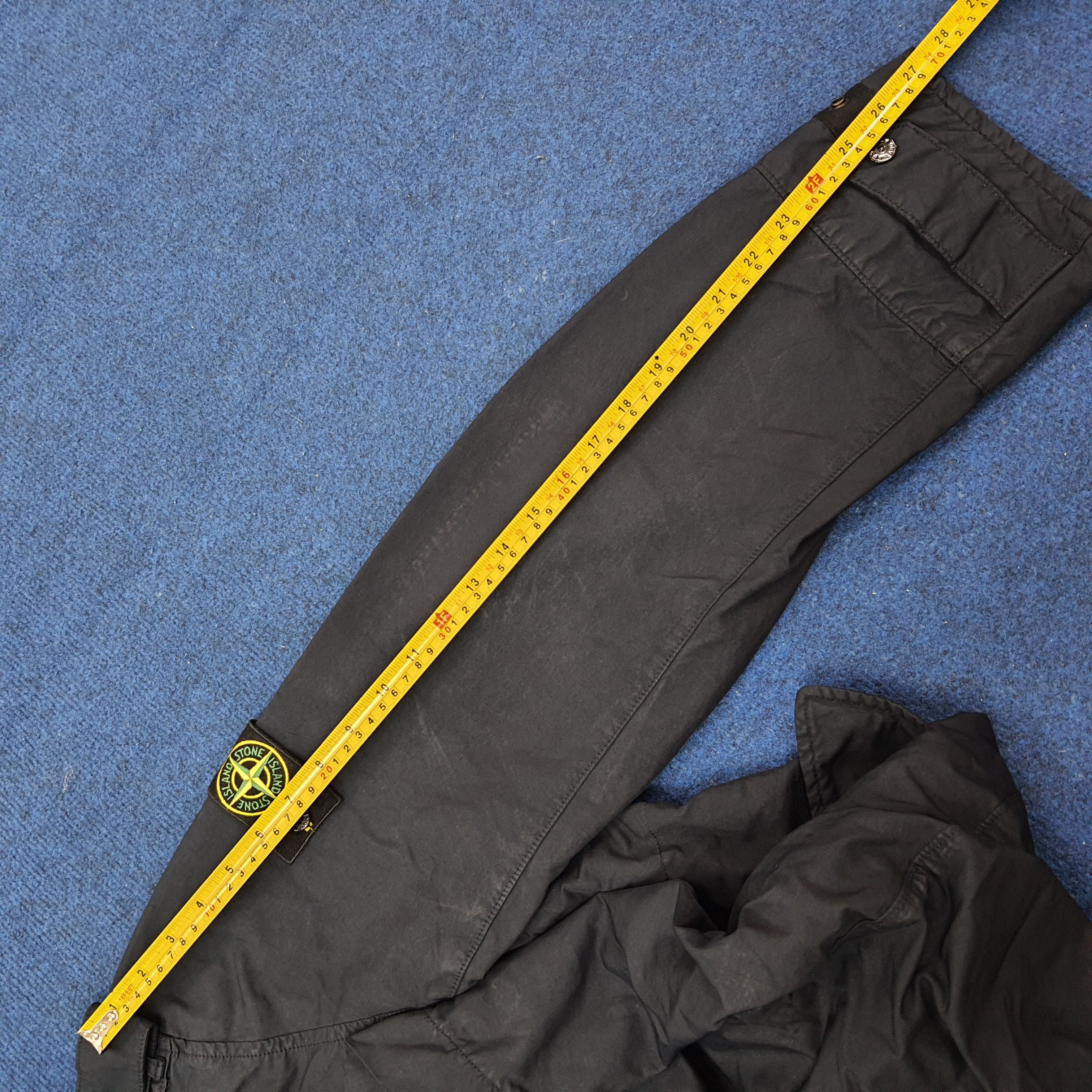 Stone Island Vintage Stone Island 2098989 Trench Jacket C248N2 Size US L / EU 52-54 / 3 - 16 Thumbnail