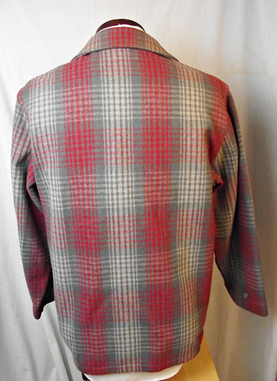 Other 1950s Vintage Chippewa Woolen Mills Mens Wool Shirt Jacket Size US L / EU 52-54 / 3 - 6 Thumbnail