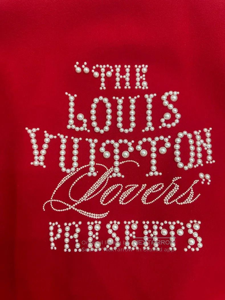 Louis Vuitton Louis Vuitton Embroidered baseball jacket Size US L / EU 52-54 / 3 - 4 Thumbnail